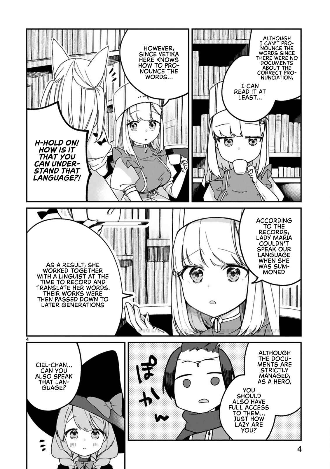 Page 6 Chapter 30.5 Maou-sama ni Shoukan sareta kedo Kotoba ga Tsuujinai.
