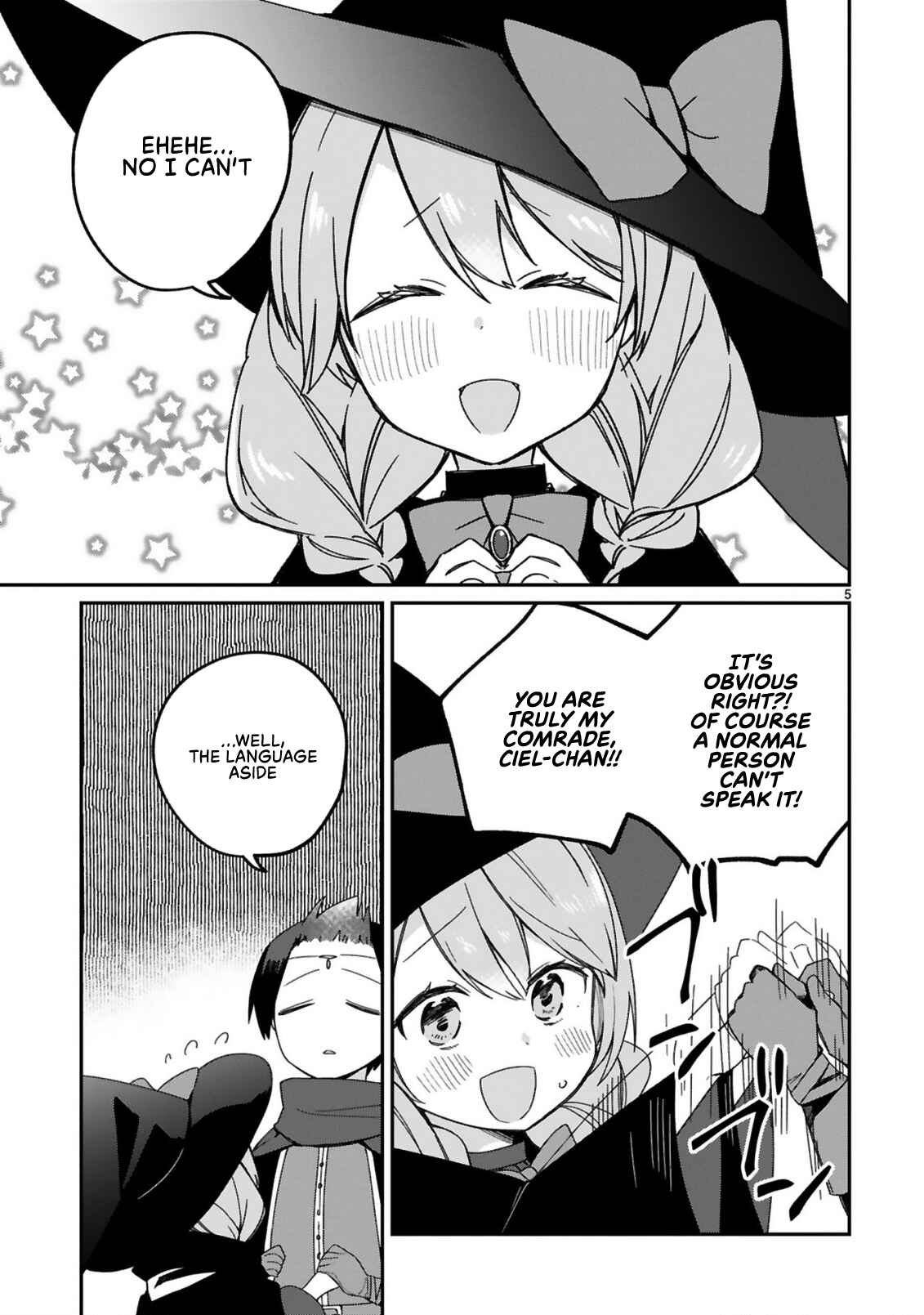 Page 7 Chapter 30.5 Maou-sama ni Shoukan sareta kedo Kotoba ga Tsuujinai.