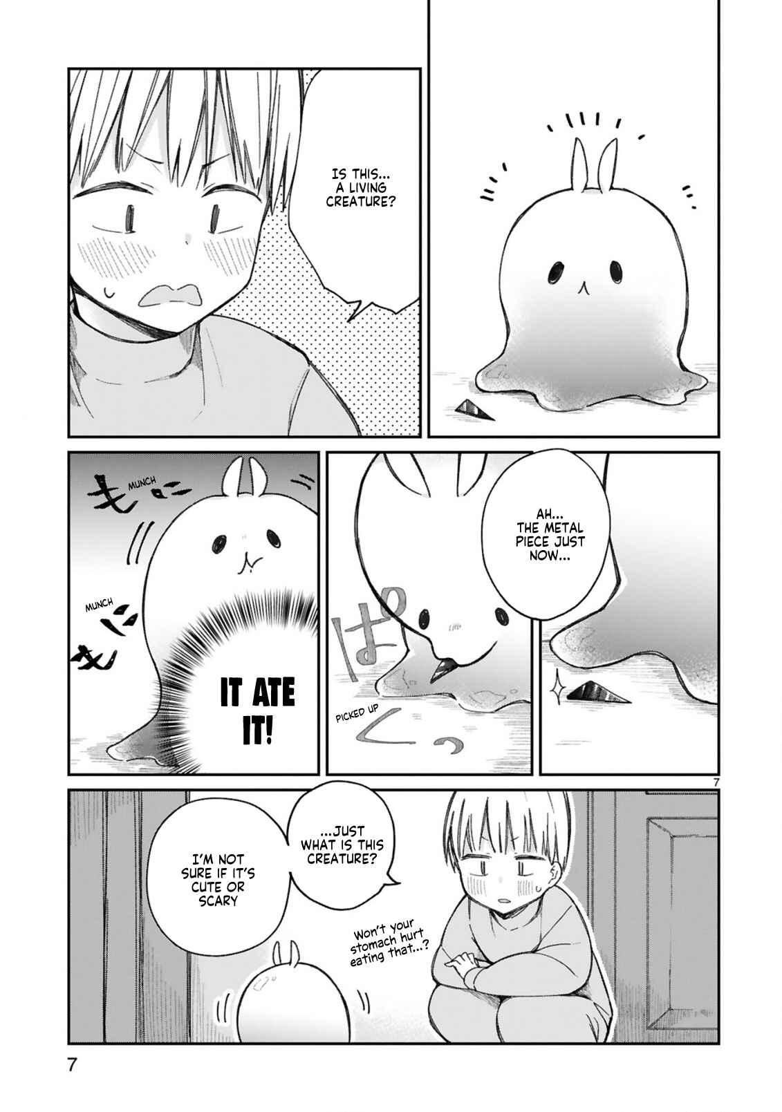 Page 10 Chapter 11 Maou-sama ni Shoukan sareta kedo Kotoba ga Tsuujinai.