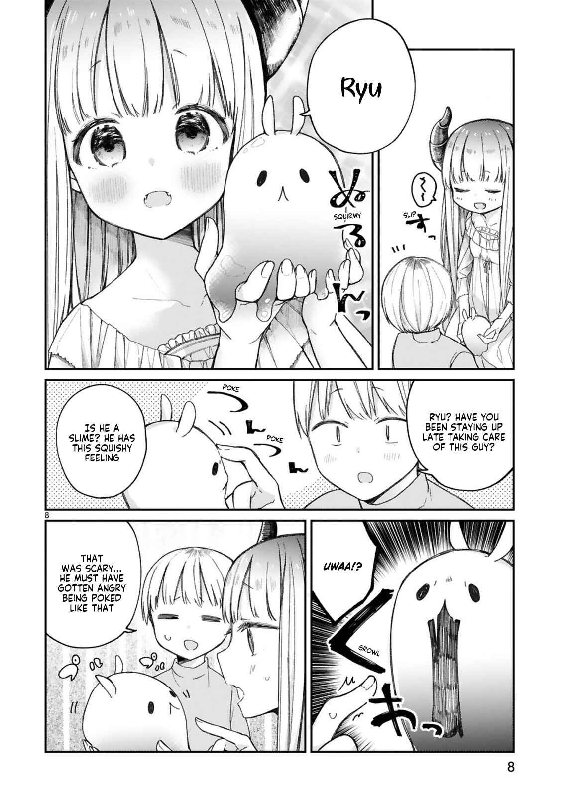 Page 11 Chapter 11 Maou-sama ni Shoukan sareta kedo Kotoba ga Tsuujinai.