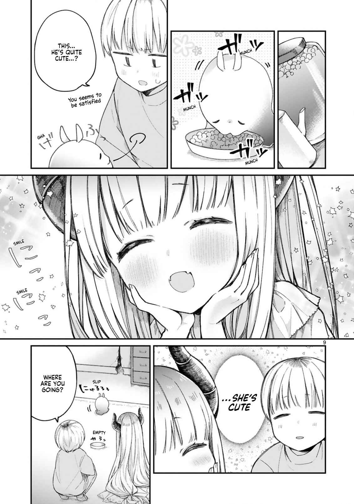 Page 12 Chapter 11 Maou-sama ni Shoukan sareta kedo Kotoba ga Tsuujinai.
