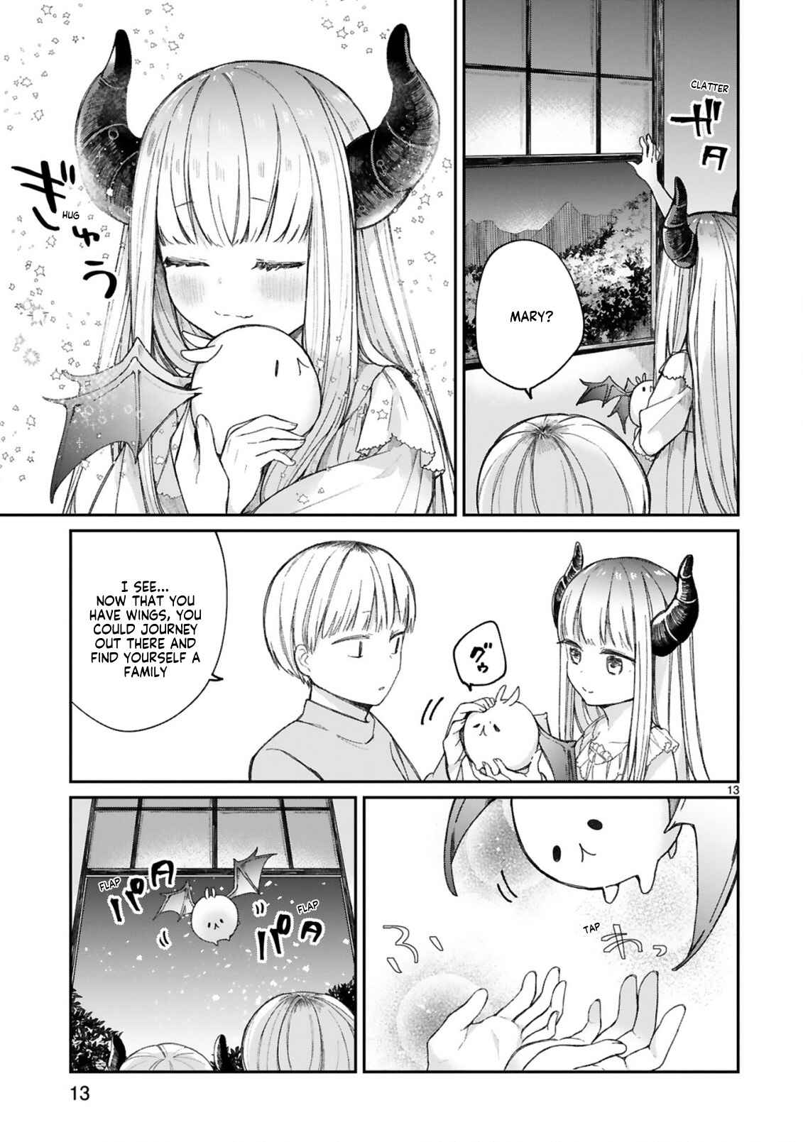 Page 16 Chapter 11 Maou-sama ni Shoukan sareta kedo Kotoba ga Tsuujinai.