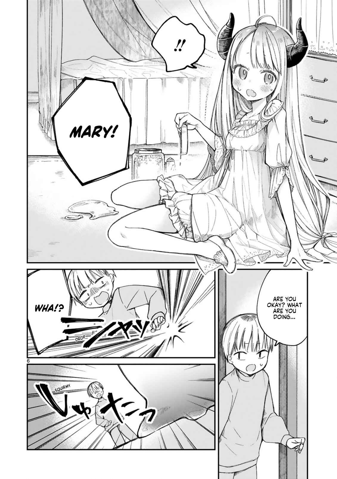 Page 9 Chapter 11 Maou-sama ni Shoukan sareta kedo Kotoba ga Tsuujinai.