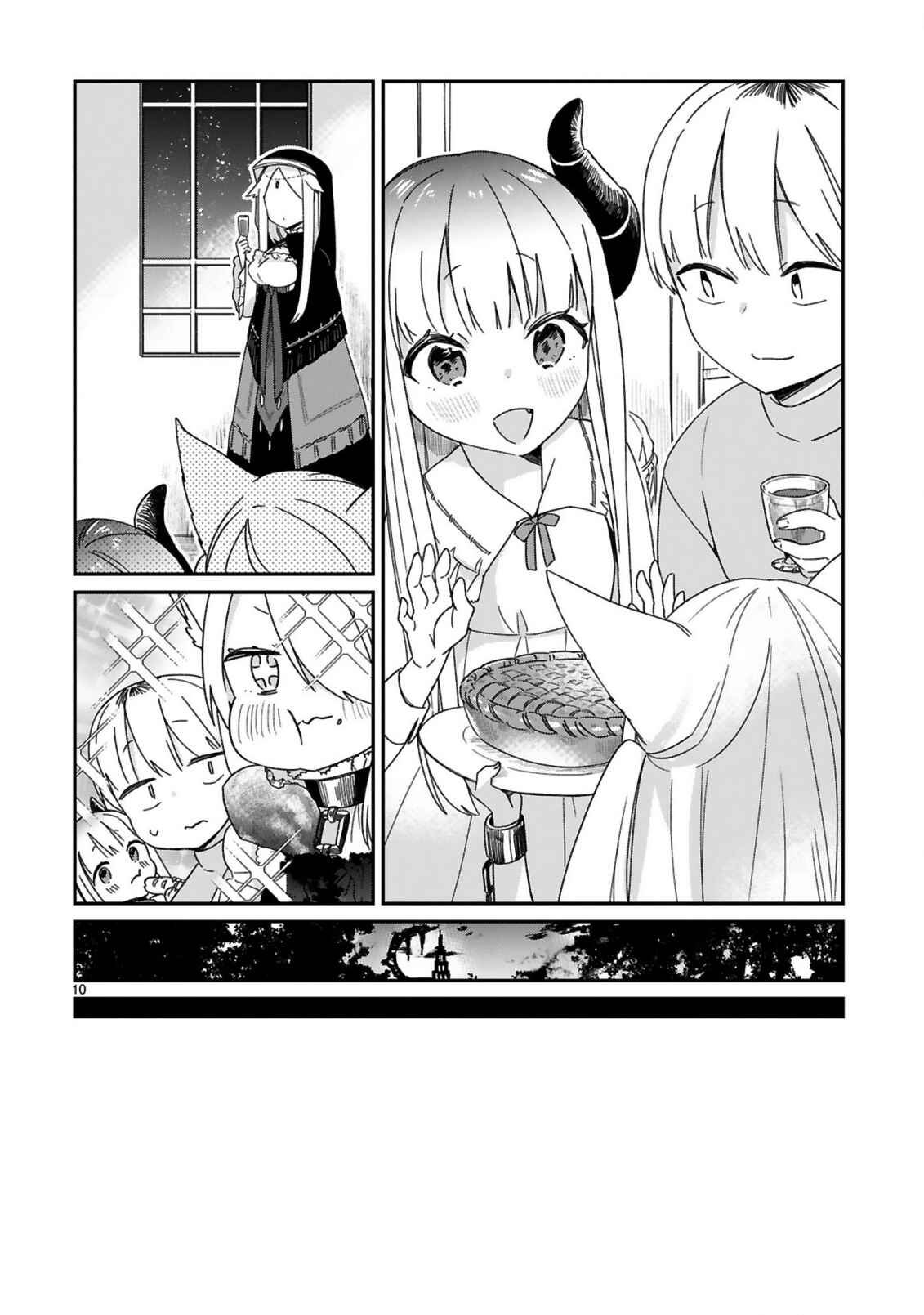 Page 12 Chapter 26 Maou-sama ni Shoukan sareta kedo Kotoba ga Tsuujinai.
