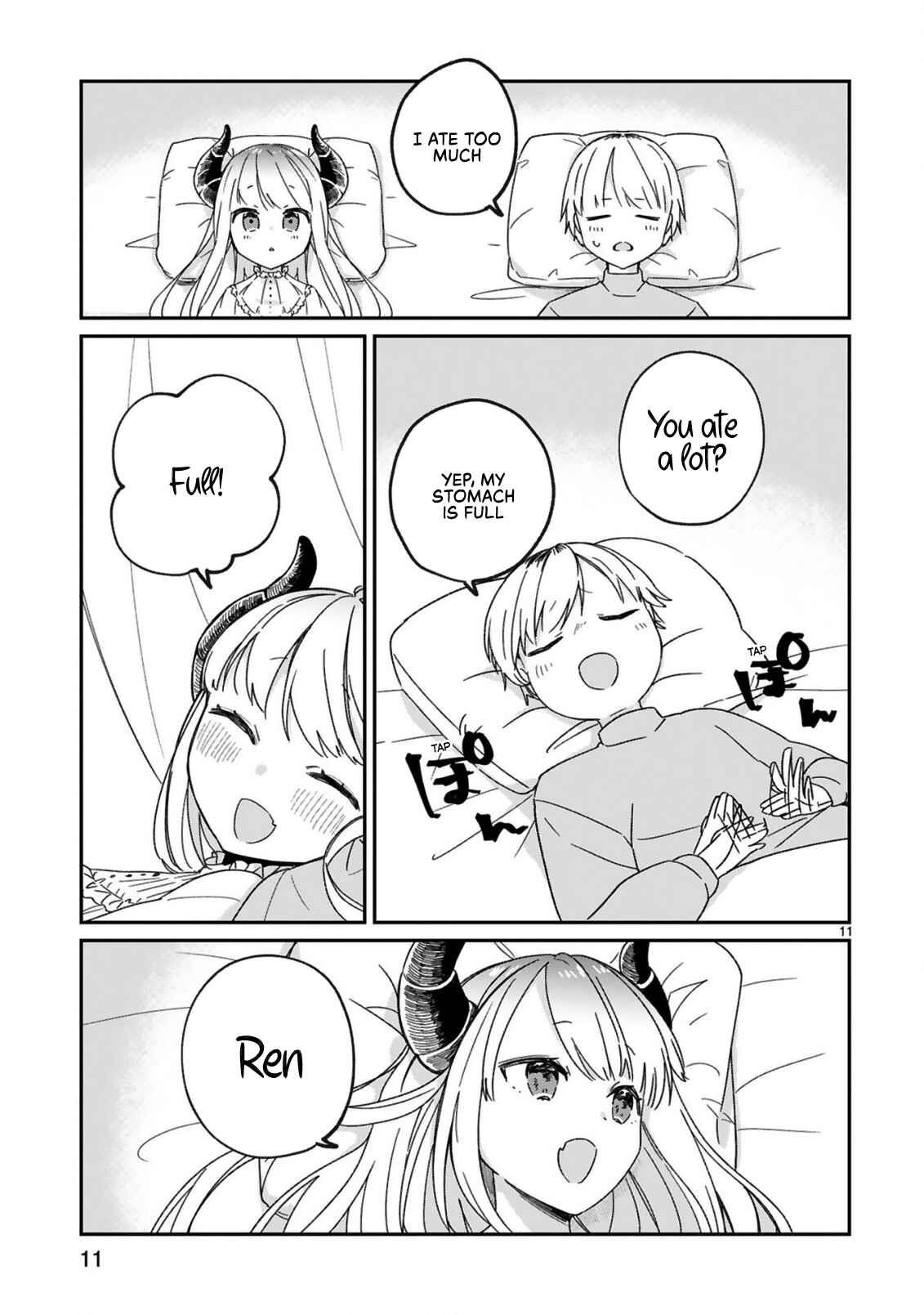 Page 13 Chapter 26 Maou-sama ni Shoukan sareta kedo Kotoba ga Tsuujinai.
