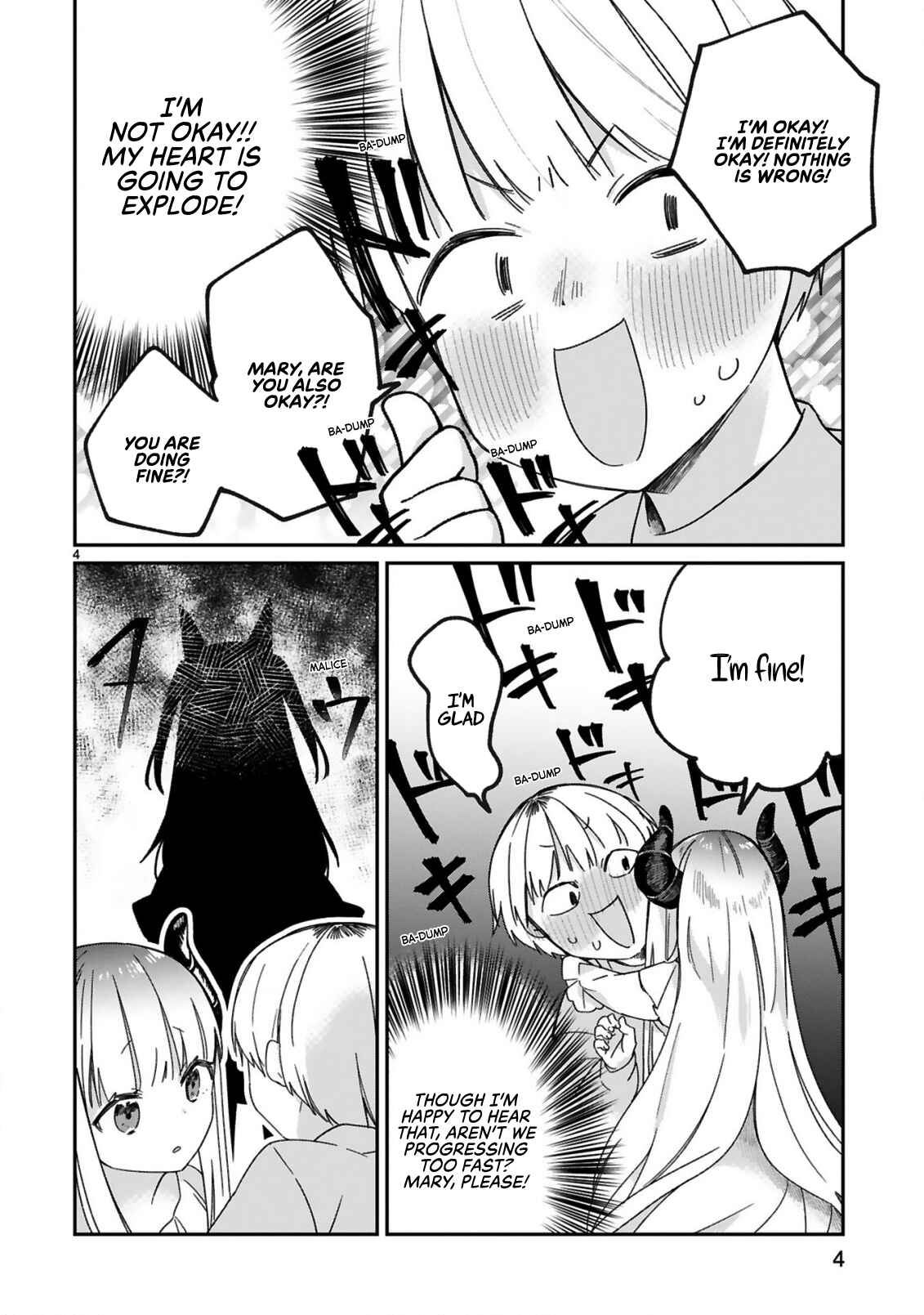 Page 6 Chapter 26 Maou-sama ni Shoukan sareta kedo Kotoba ga Tsuujinai.