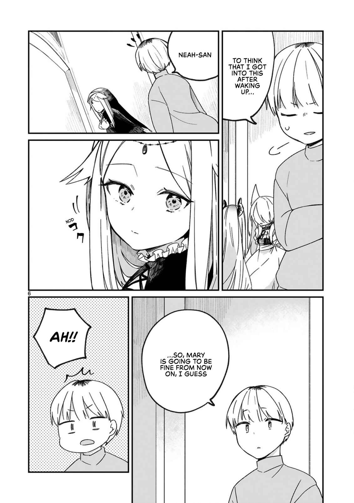 Page 8 Chapter 26 Maou-sama ni Shoukan sareta kedo Kotoba ga Tsuujinai.