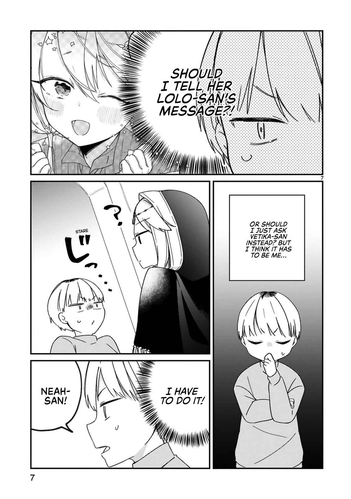 Page 9 Chapter 26 Maou-sama ni Shoukan sareta kedo Kotoba ga Tsuujinai.