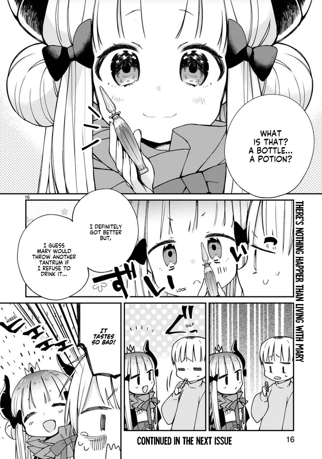Page 19 Chapter 9 Maou-sama ni Shoukan sareta kedo Kotoba ga Tsuujinai.