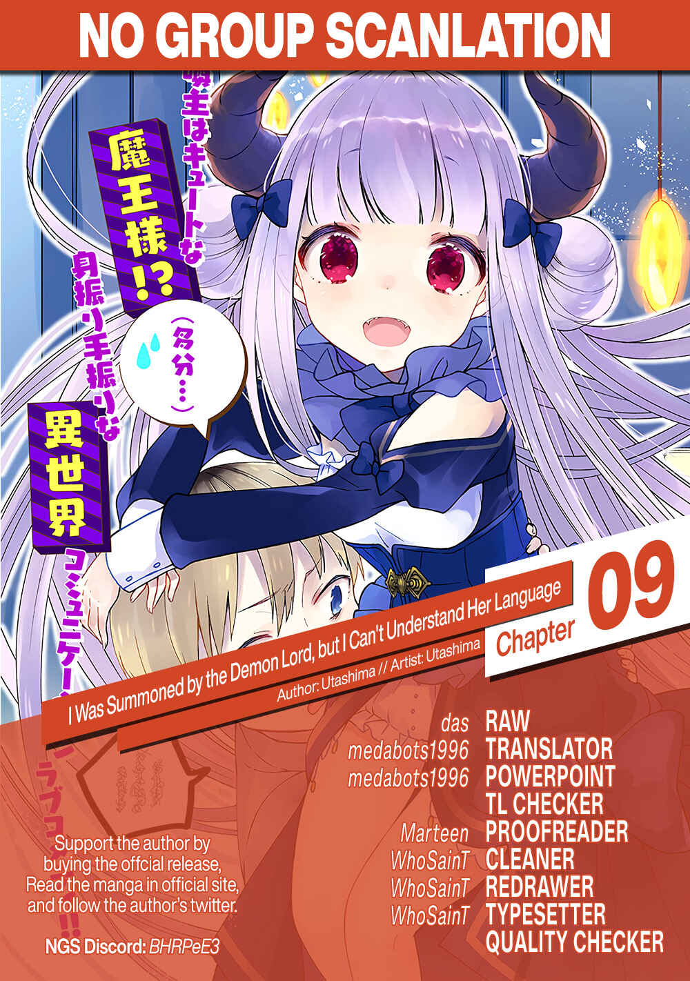 Page 20 Chapter 9 Maou-sama ni Shoukan sareta kedo Kotoba ga Tsuujinai.