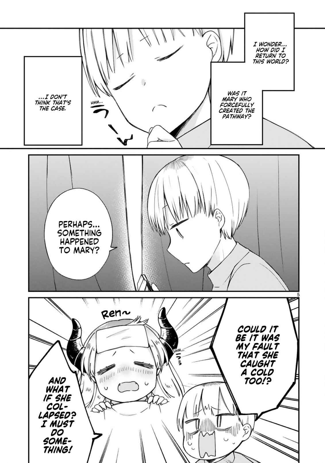 Page 8 Chapter 9 Maou-sama ni Shoukan sareta kedo Kotoba ga Tsuujinai.