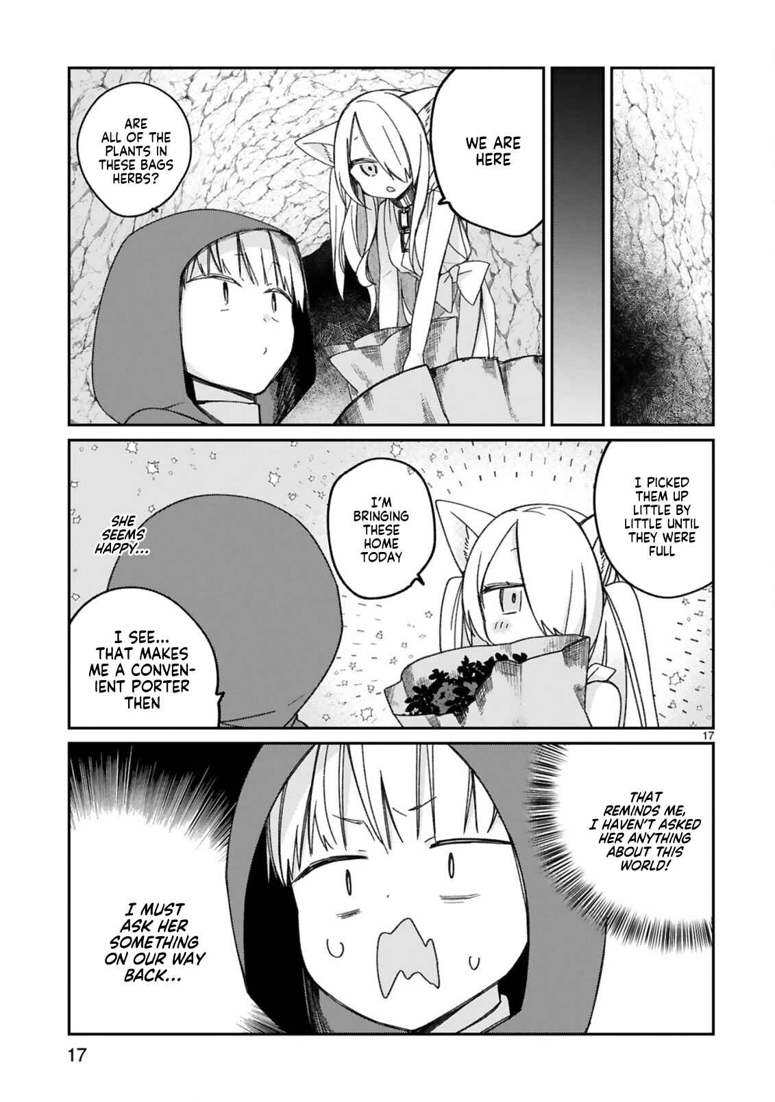 Page 7 Chapter 16.5 Maou-sama ni Shoukan sareta kedo Kotoba ga Tsuujinai.