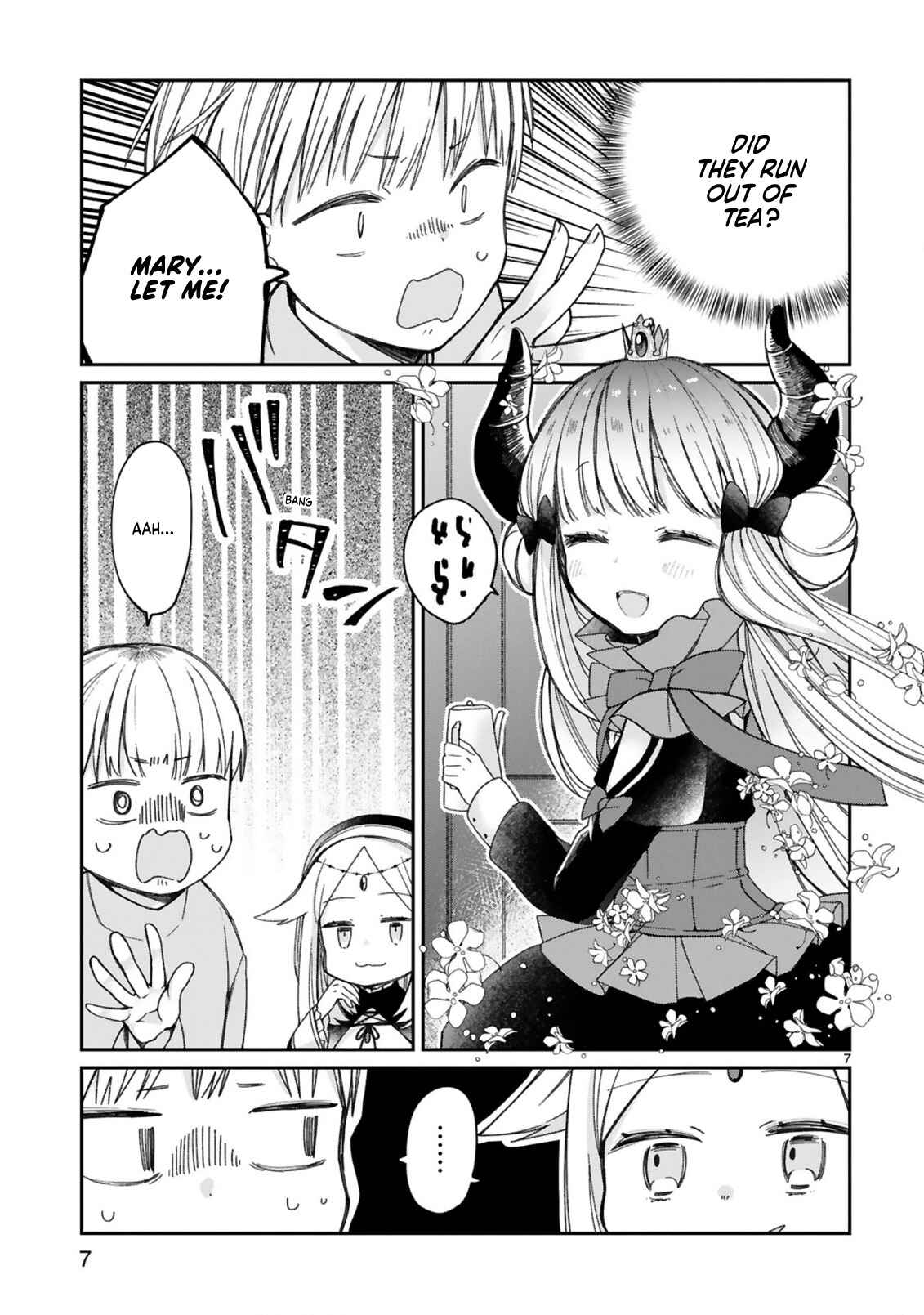 Page 10 Chapter 10 Maou-sama ni Shoukan sareta kedo Kotoba ga Tsuujinai.