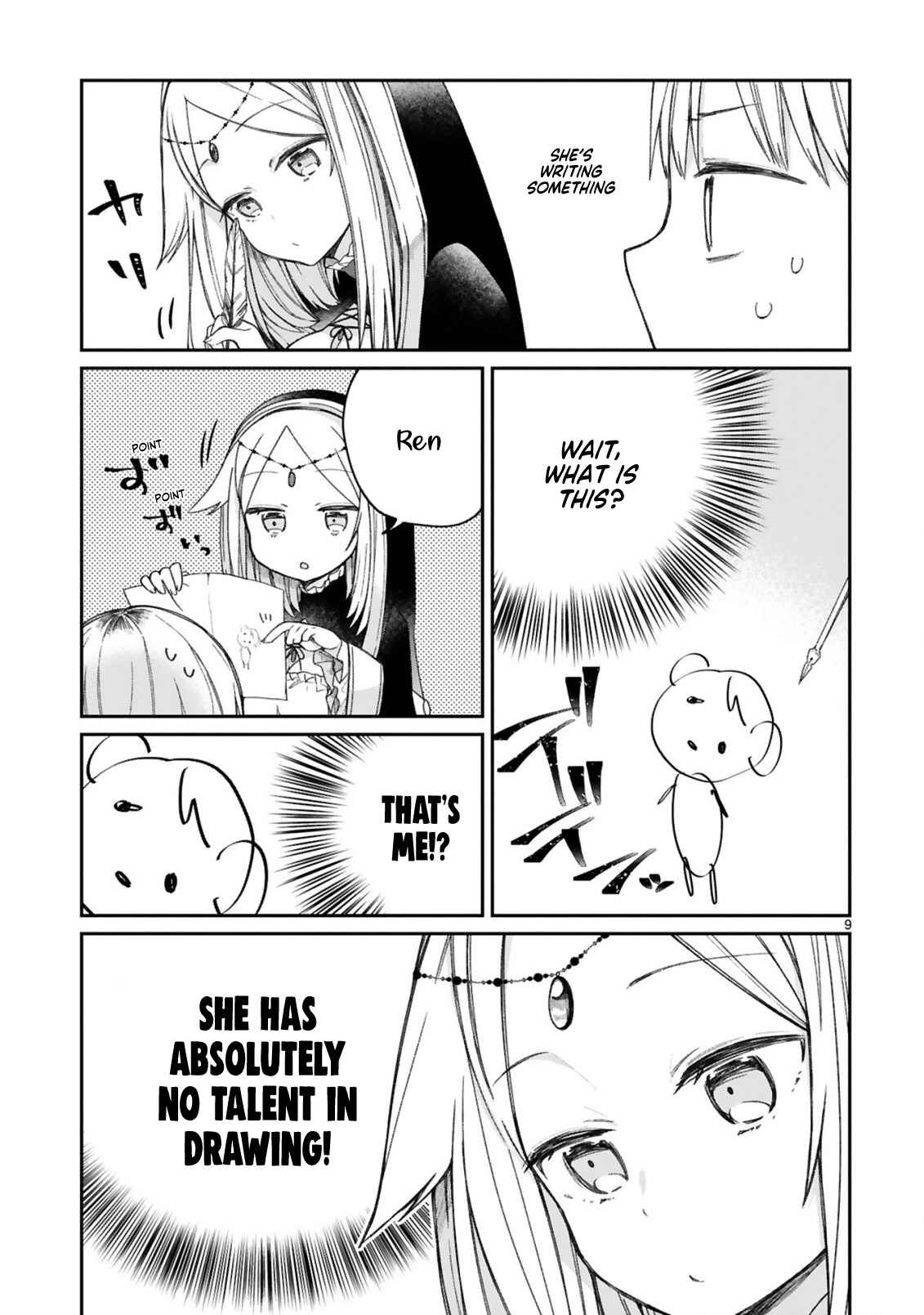 Page 12 Chapter 10 Maou-sama ni Shoukan sareta kedo Kotoba ga Tsuujinai.