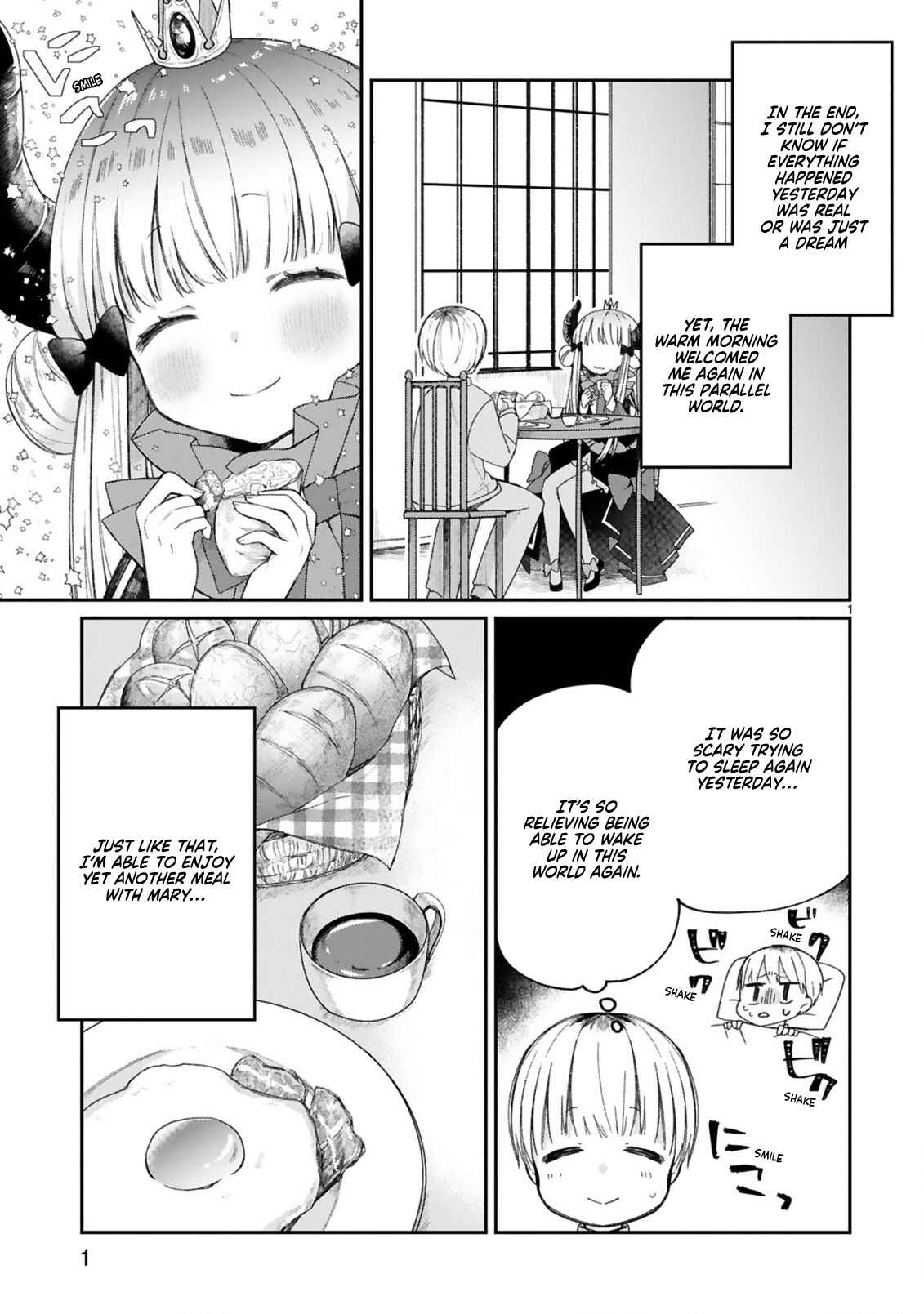 Page 2 Chapter 10 Maou-sama ni Shoukan sareta kedo Kotoba ga Tsuujinai.