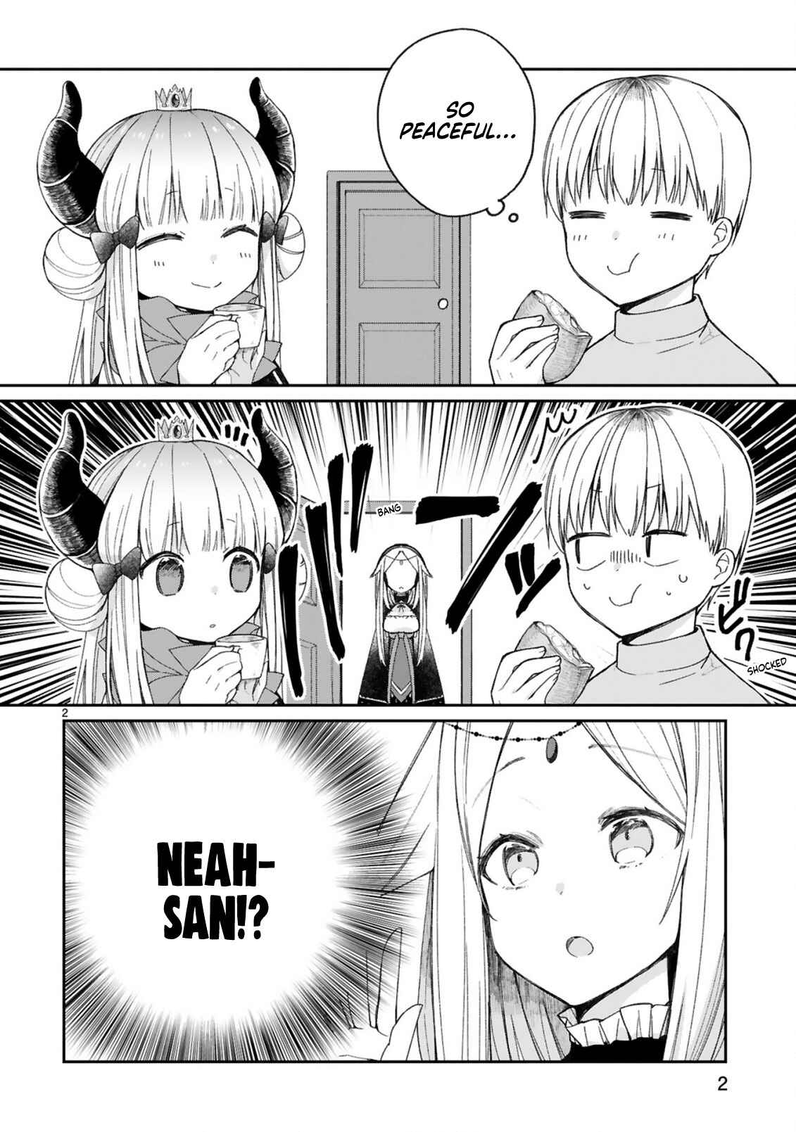Page 5 Chapter 10 Maou-sama ni Shoukan sareta kedo Kotoba ga Tsuujinai.