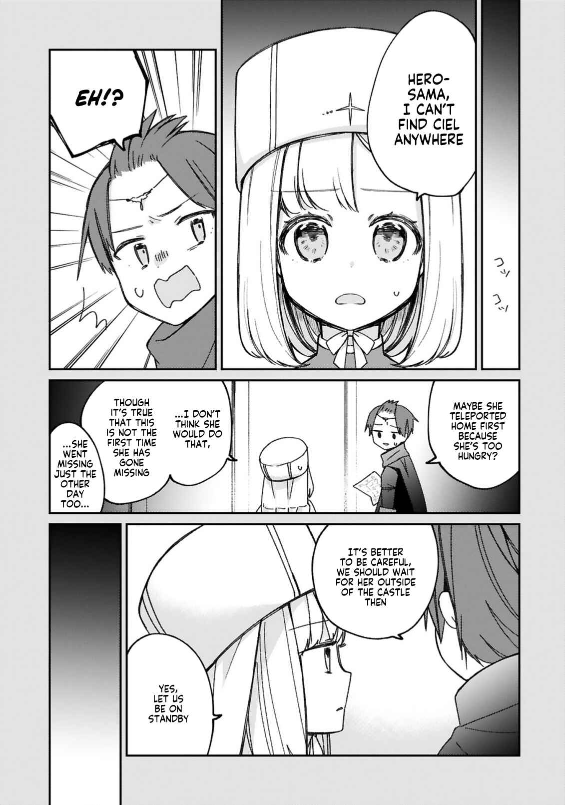 Page 12 Chapter 13 Maou-sama ni Shoukan sareta kedo Kotoba ga Tsuujinai.