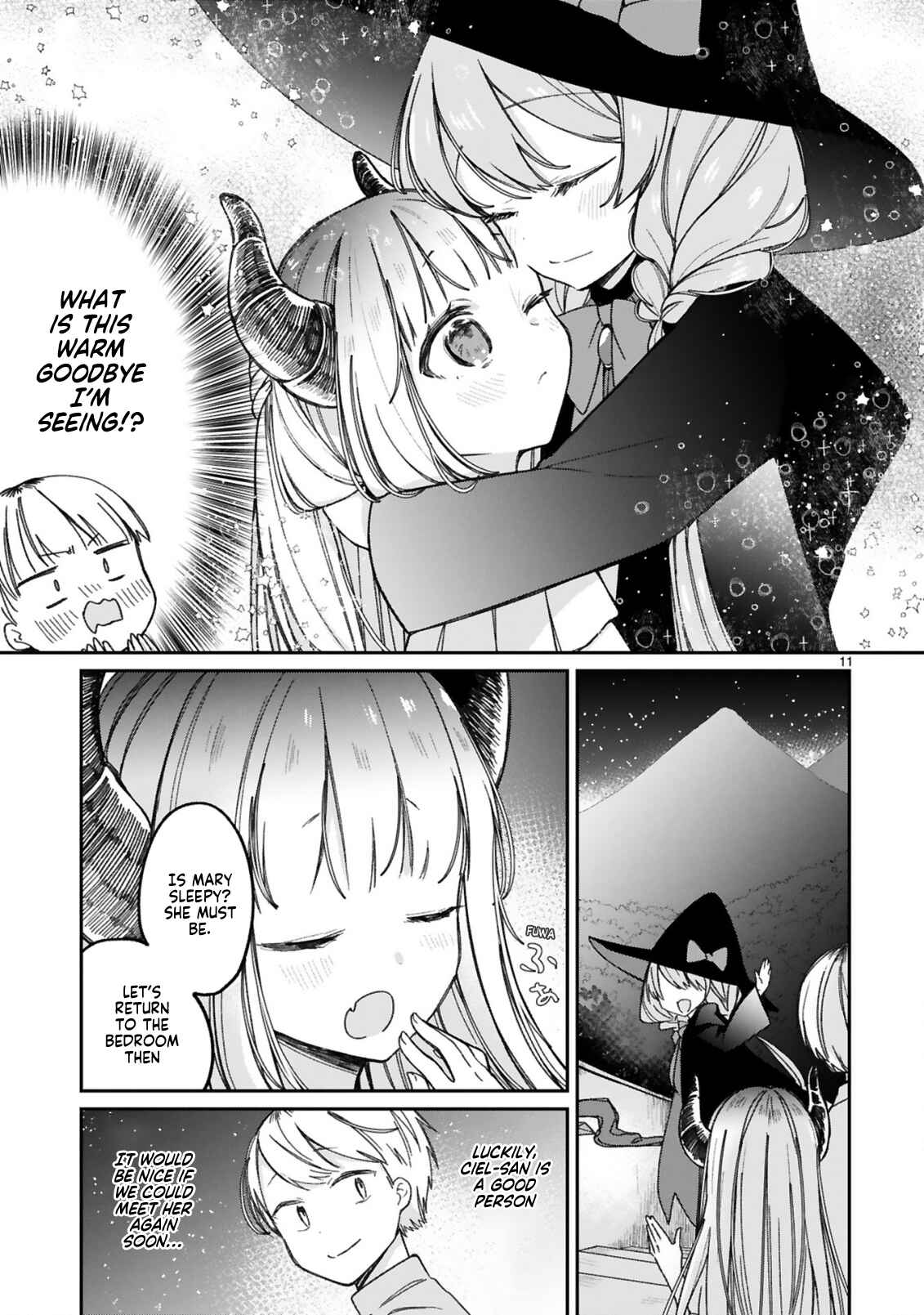 Page 14 Chapter 13 Maou-sama ni Shoukan sareta kedo Kotoba ga Tsuujinai.