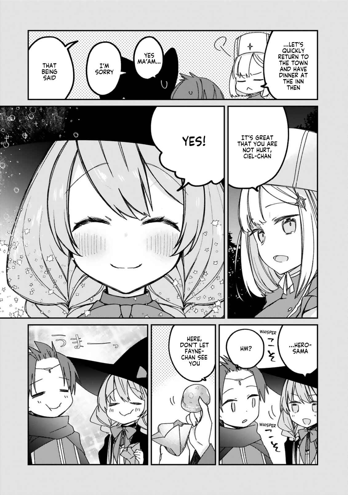 Page 17 Chapter 13 Maou-sama ni Shoukan sareta kedo Kotoba ga Tsuujinai.