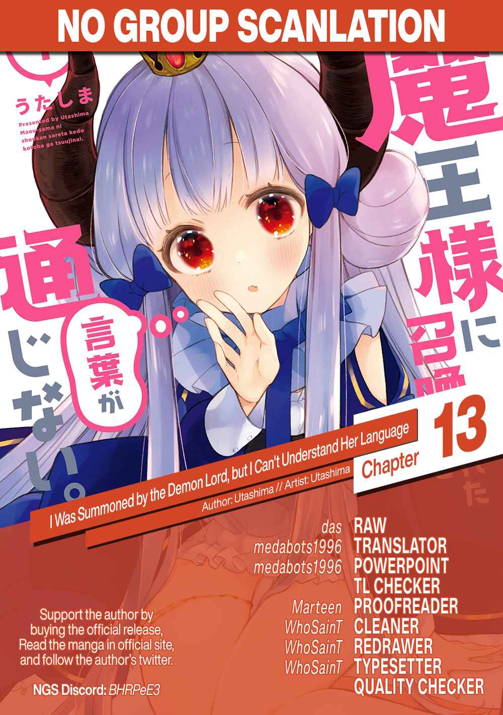 Page 20 Chapter 13 Maou-sama ni Shoukan sareta kedo Kotoba ga Tsuujinai.
