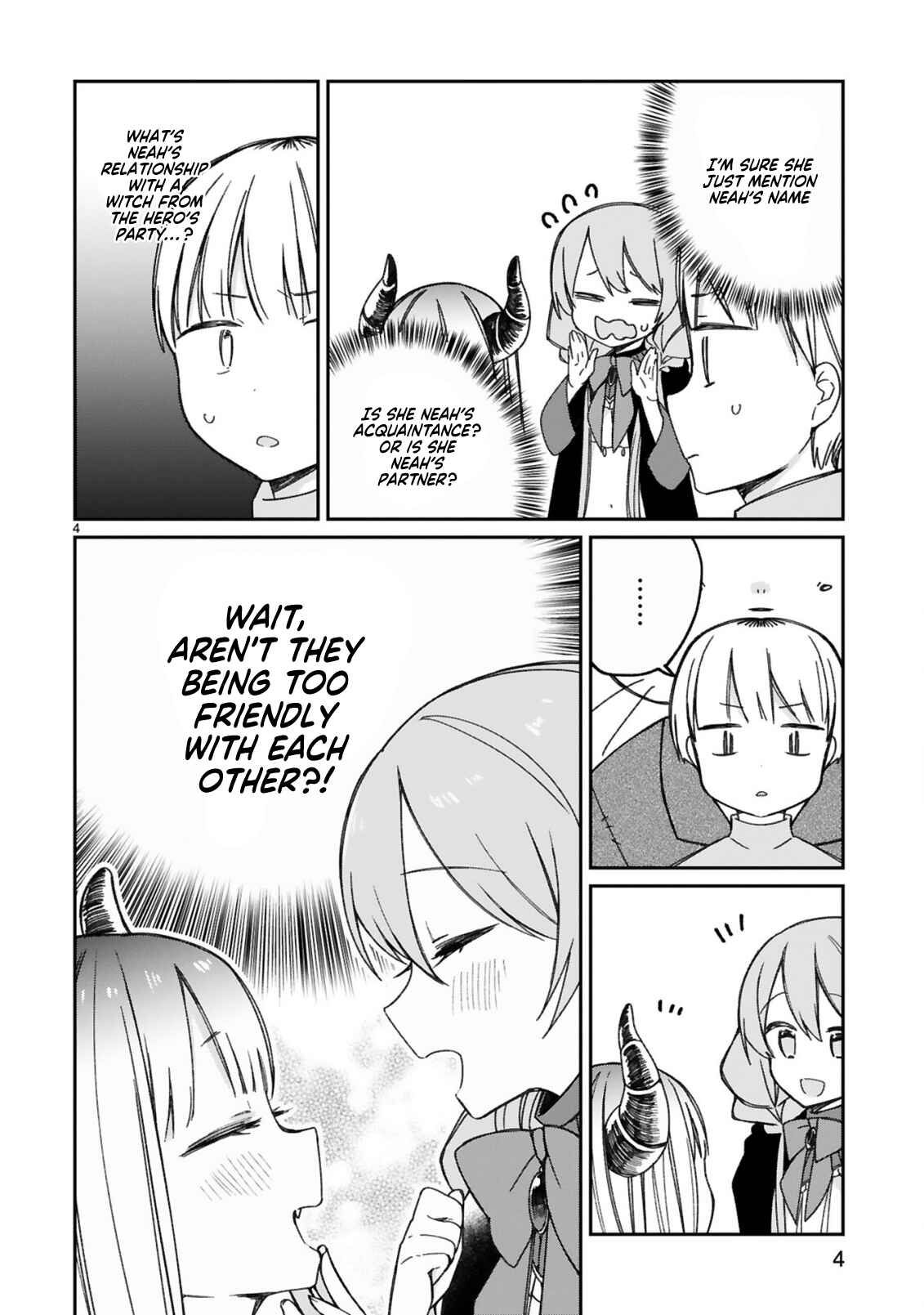 Page 7 Chapter 13 Maou-sama ni Shoukan sareta kedo Kotoba ga Tsuujinai.