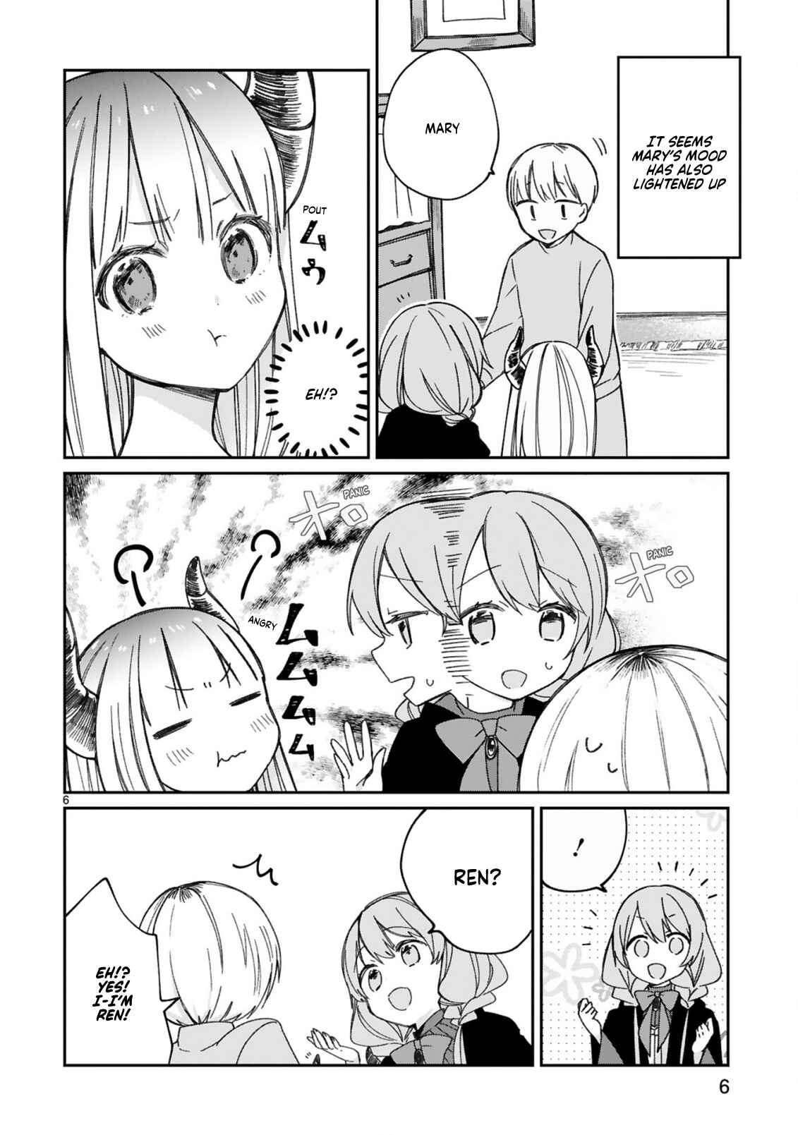 Page 9 Chapter 13 Maou-sama ni Shoukan sareta kedo Kotoba ga Tsuujinai.