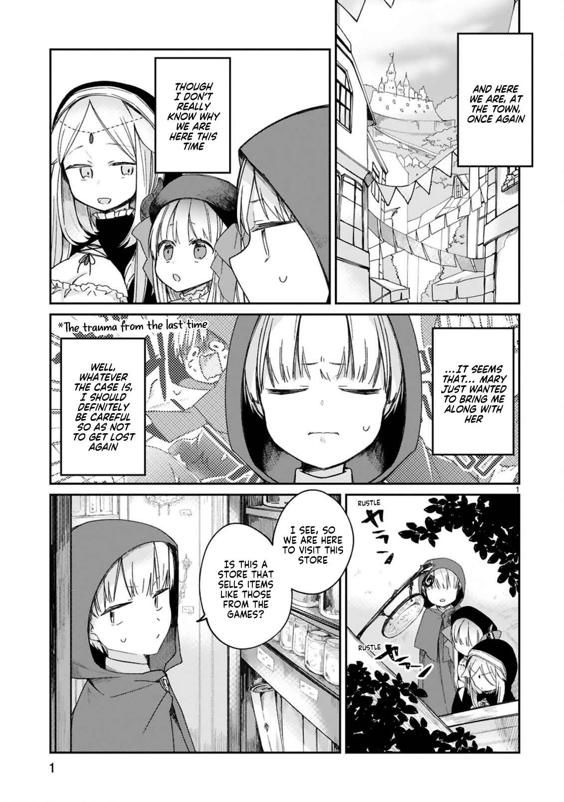 Page 1 Chapter 16 Maou-sama ni Shoukan sareta kedo Kotoba ga Tsuujinai.