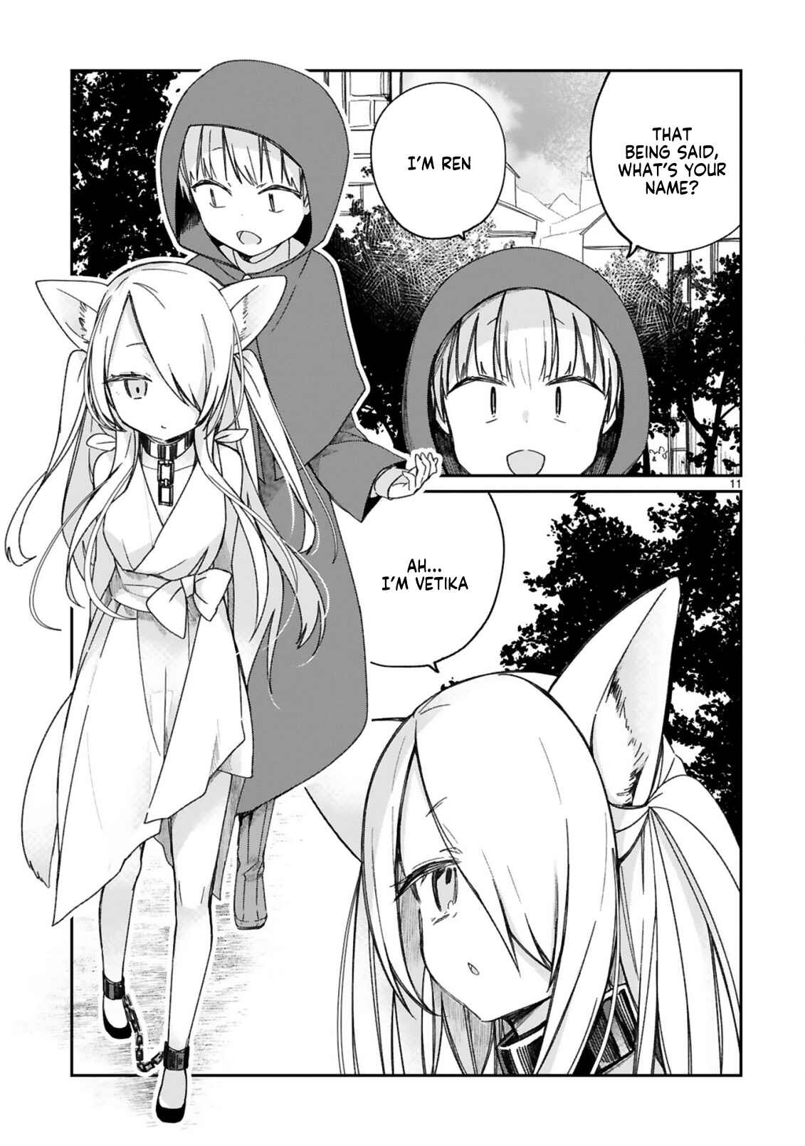 Page 13 Chapter 16 Maou-sama ni Shoukan sareta kedo Kotoba ga Tsuujinai.
