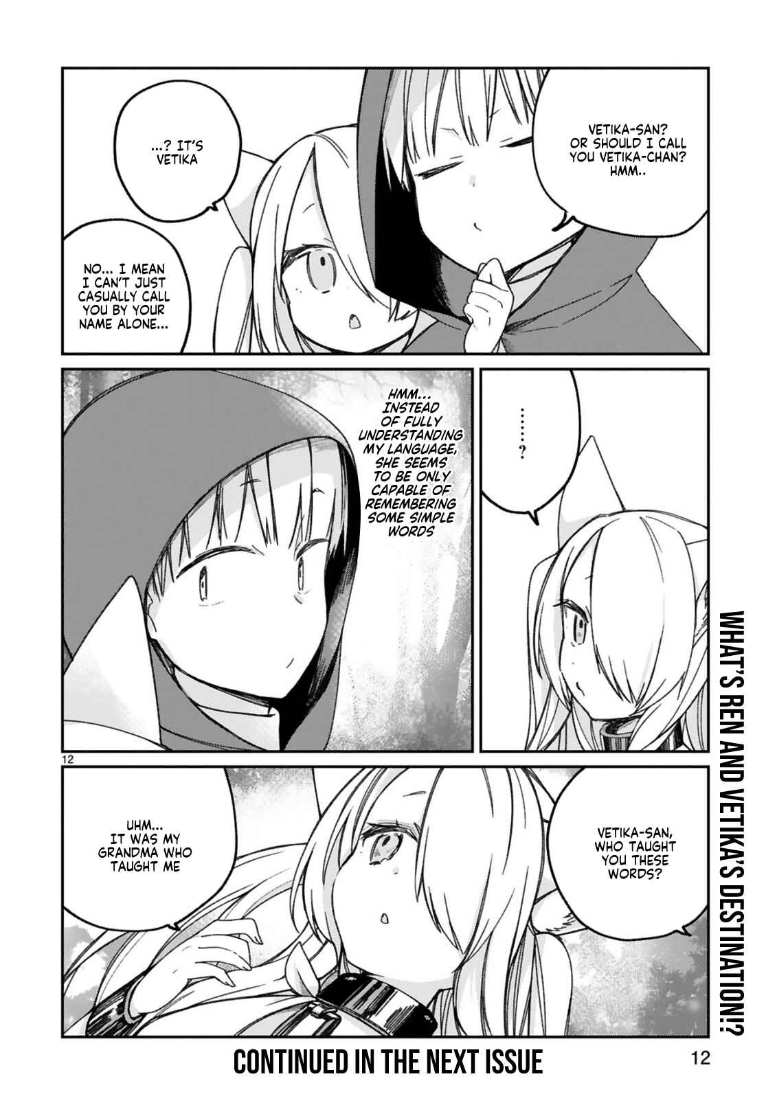 Page 14 Chapter 16 Maou-sama ni Shoukan sareta kedo Kotoba ga Tsuujinai.