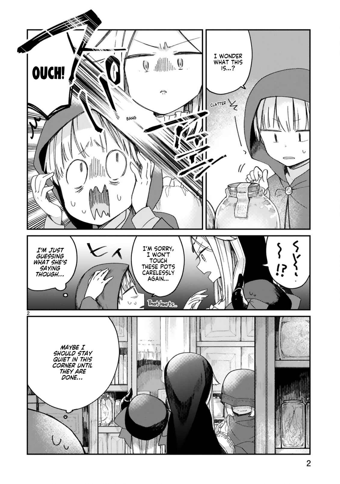Page 4 Chapter 16 Maou-sama ni Shoukan sareta kedo Kotoba ga Tsuujinai.
