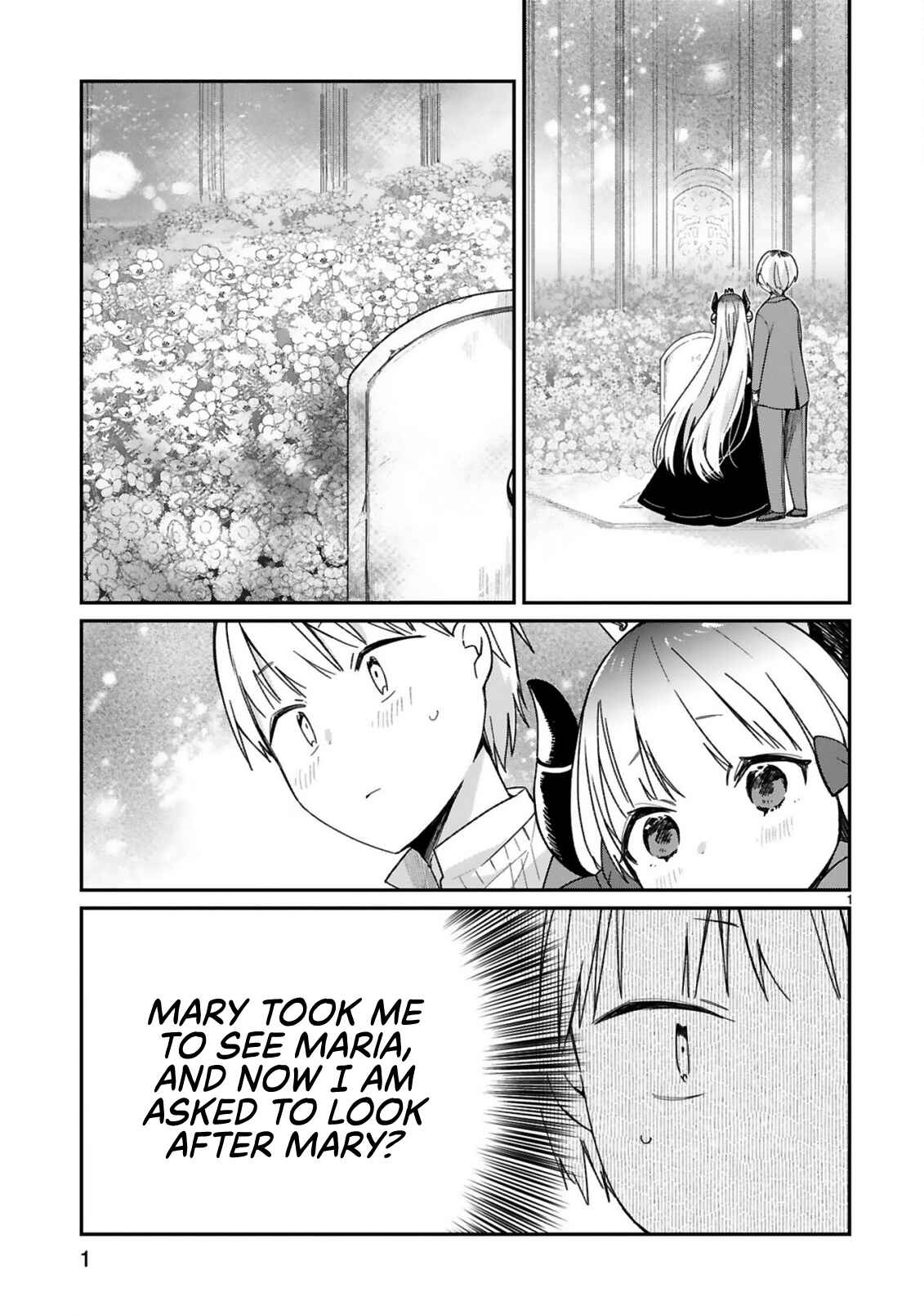 Page 1 Chapter 30 Maou-sama ni Shoukan sareta kedo Kotoba ga Tsuujinai.
