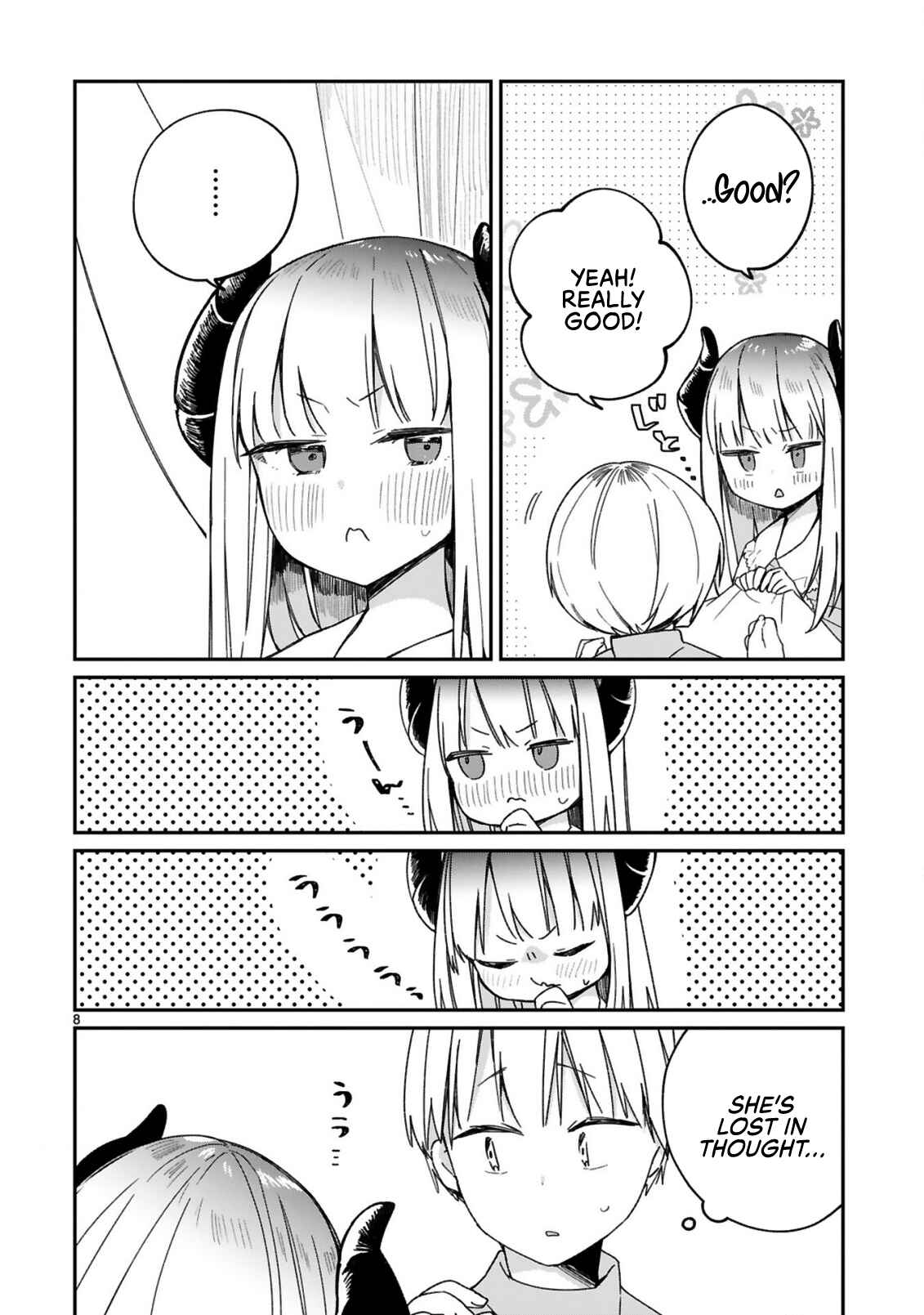 Page 10 Chapter 30 Maou-sama ni Shoukan sareta kedo Kotoba ga Tsuujinai.