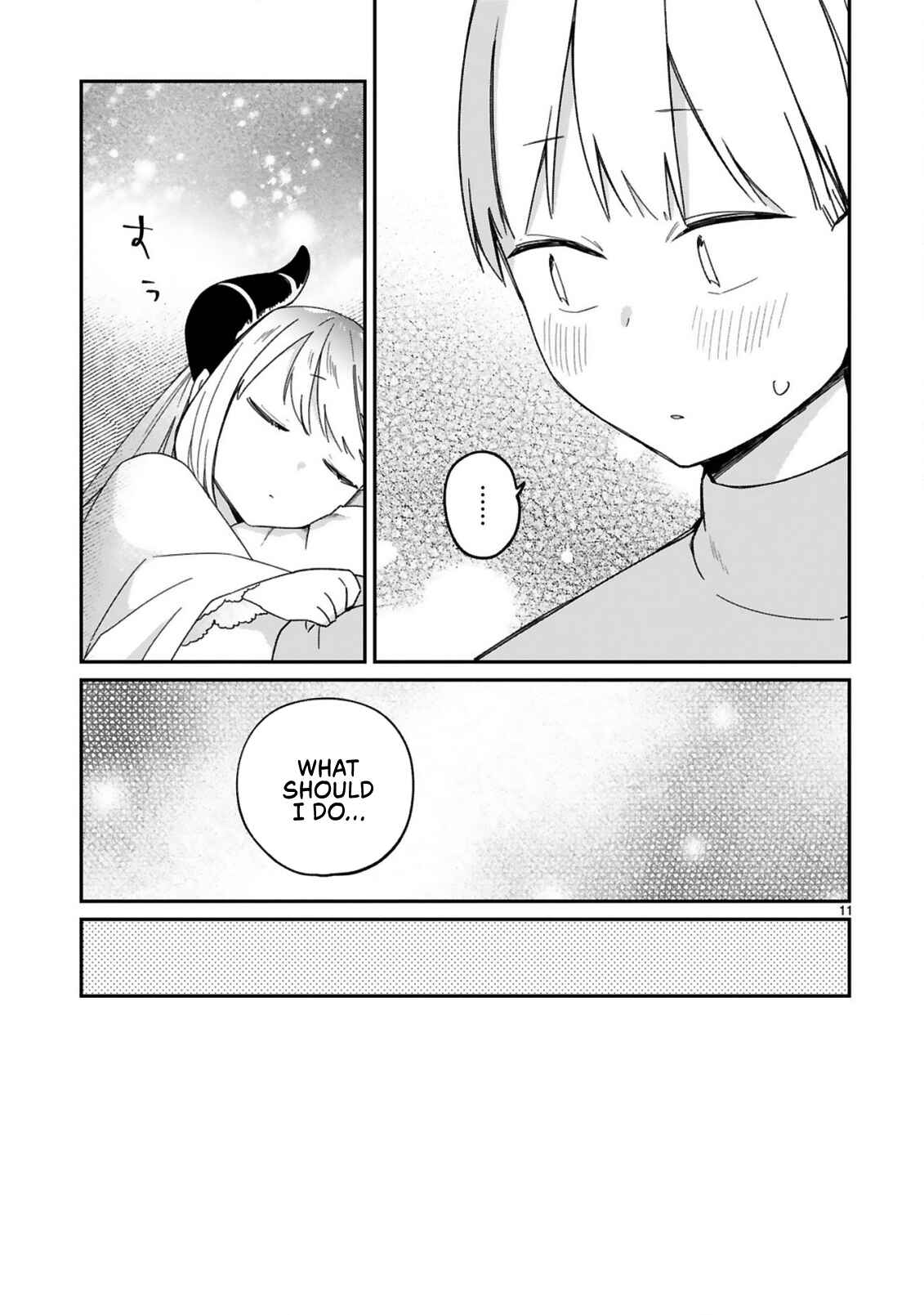 Page 13 Chapter 30 Maou-sama ni Shoukan sareta kedo Kotoba ga Tsuujinai.