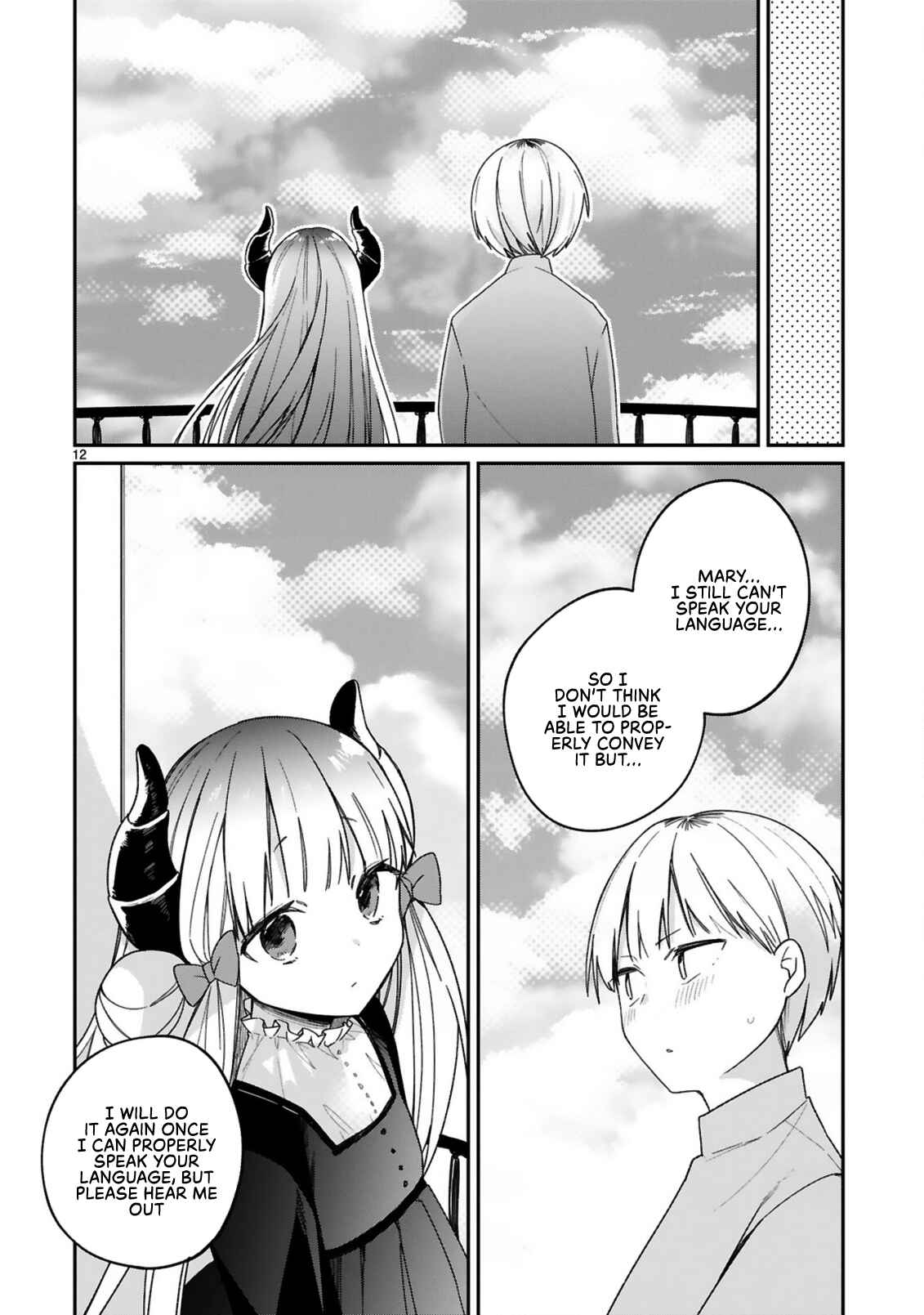 Page 14 Chapter 30 Maou-sama ni Shoukan sareta kedo Kotoba ga Tsuujinai.
