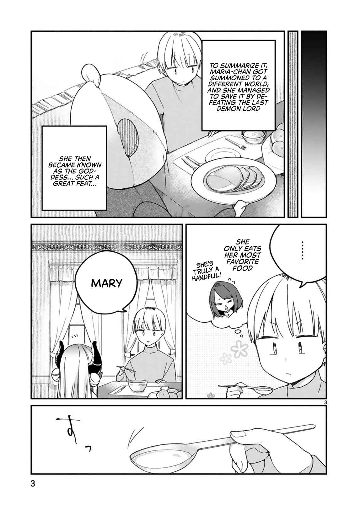 Page 5 Chapter 30 Maou-sama ni Shoukan sareta kedo Kotoba ga Tsuujinai.