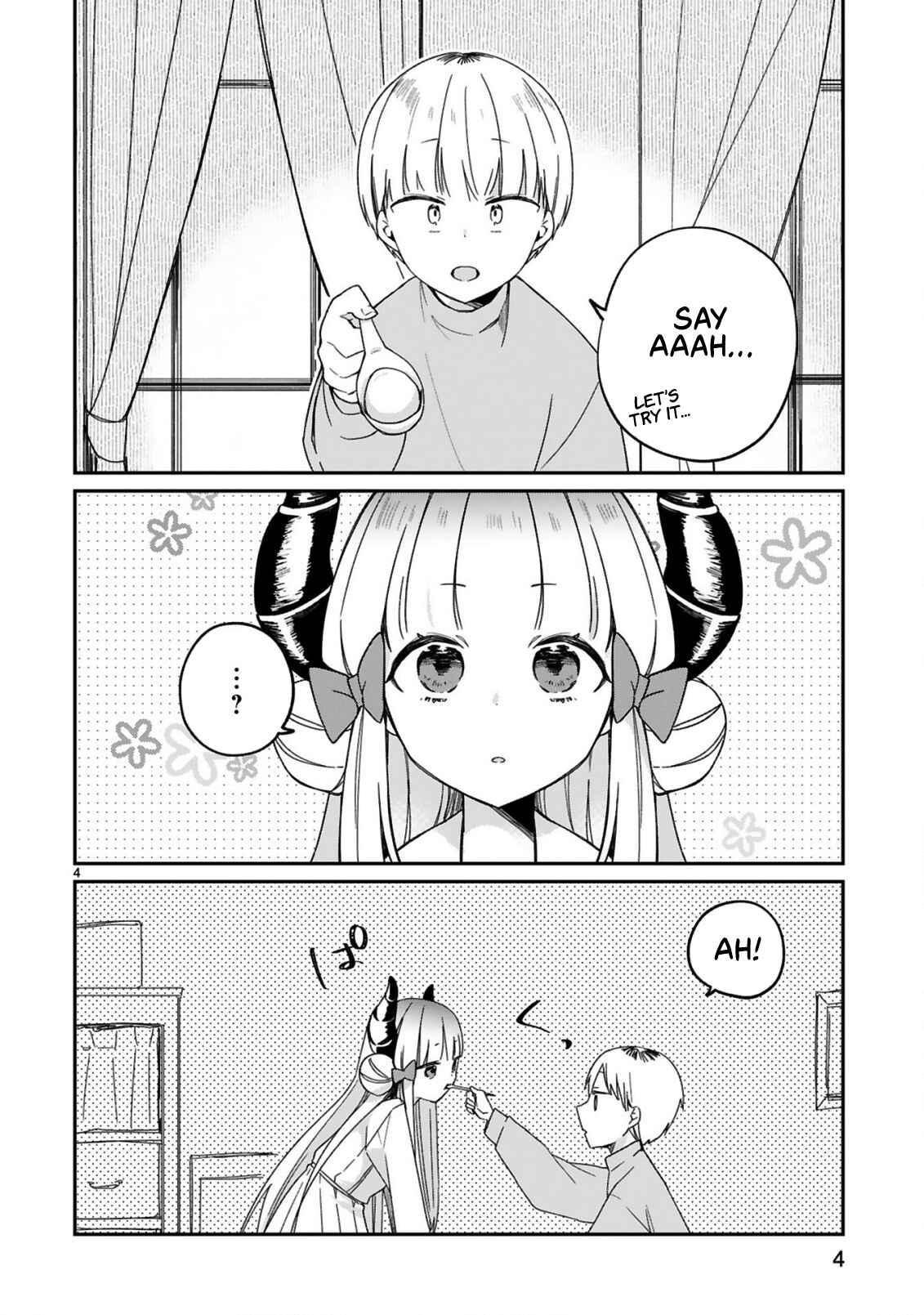 Page 6 Chapter 30 Maou-sama ni Shoukan sareta kedo Kotoba ga Tsuujinai.