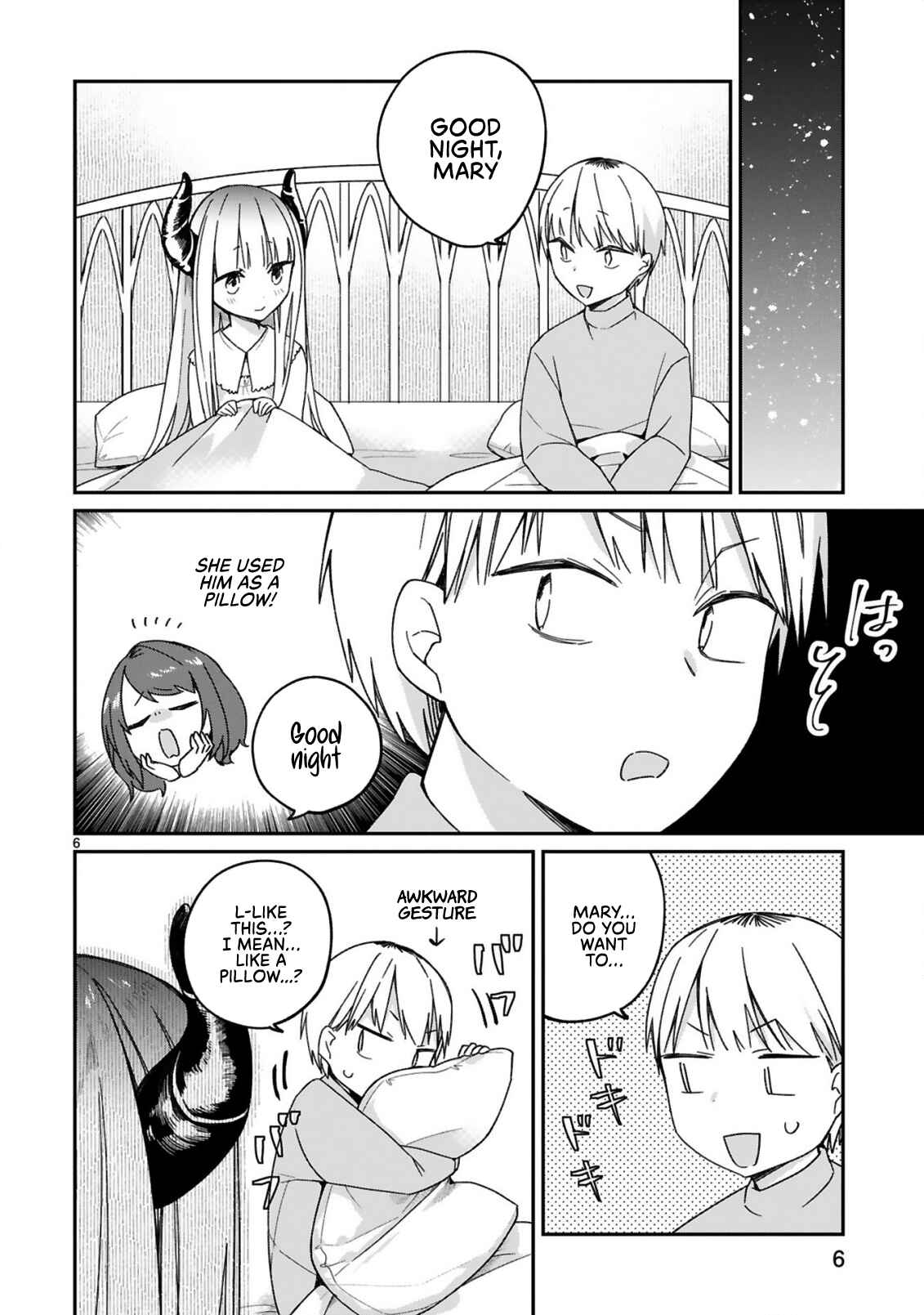 Page 8 Chapter 30 Maou-sama ni Shoukan sareta kedo Kotoba ga Tsuujinai.