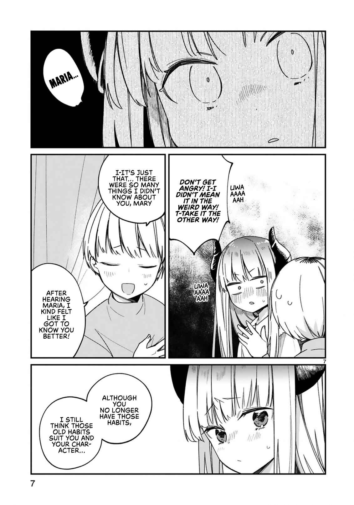 Page 9 Chapter 30 Maou-sama ni Shoukan sareta kedo Kotoba ga Tsuujinai.