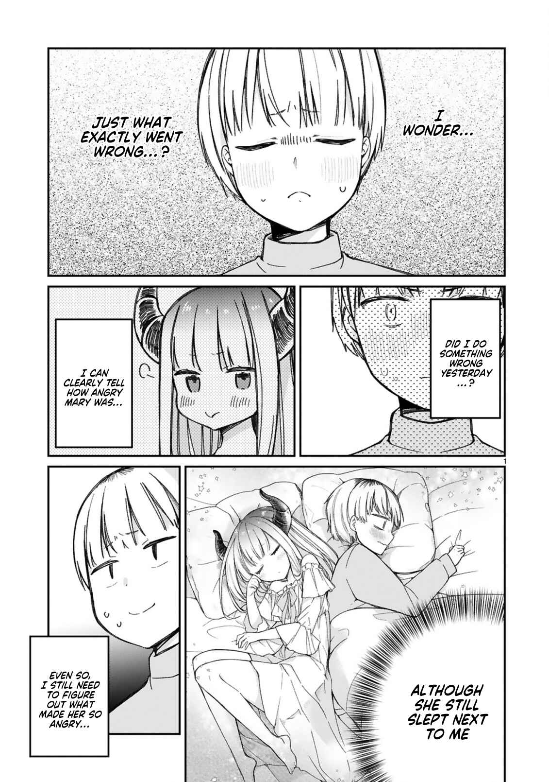 Page 2 Chapter 14 Maou-sama ni Shoukan sareta kedo Kotoba ga Tsuujinai.