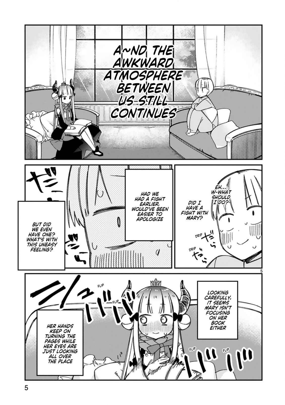 Page 8 Chapter 14 Maou-sama ni Shoukan sareta kedo Kotoba ga Tsuujinai.