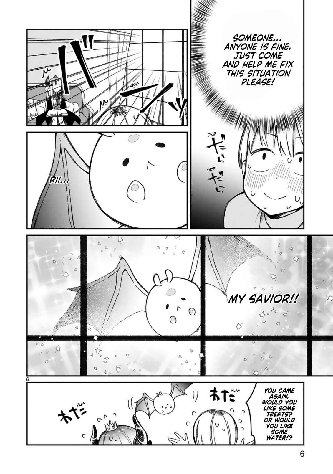 Page 9 Chapter 14 Maou-sama ni Shoukan sareta kedo Kotoba ga Tsuujinai.