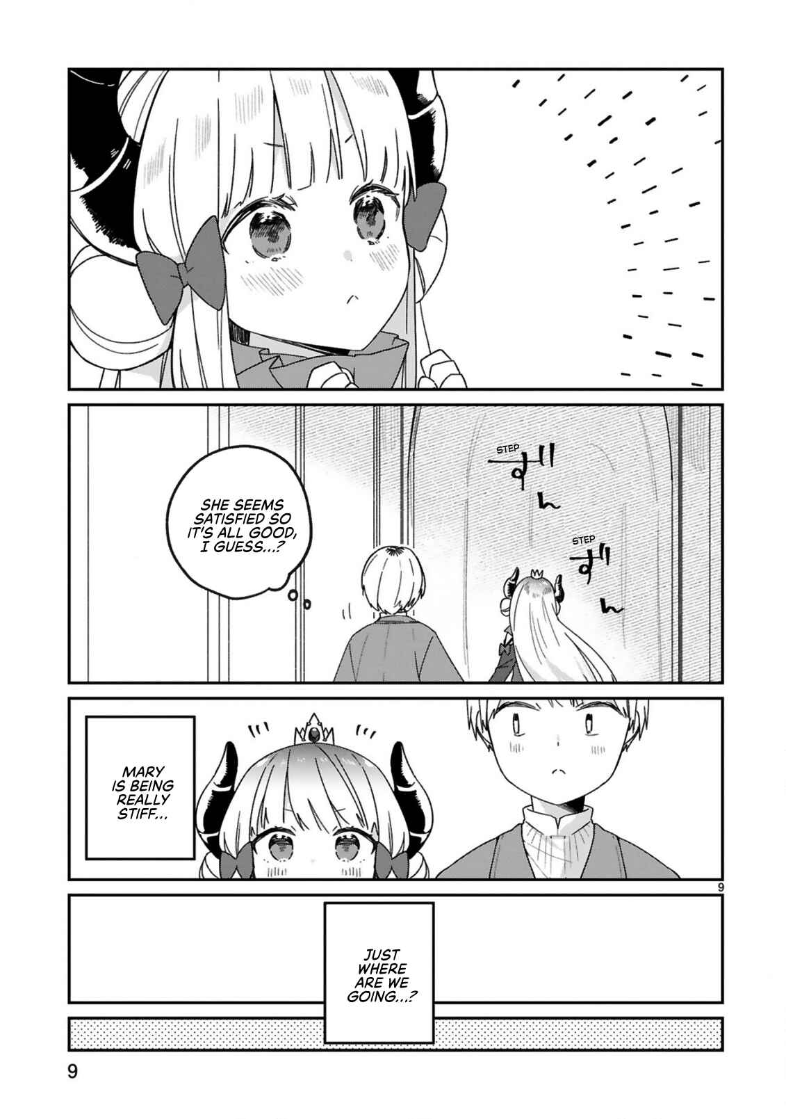 Page 11 Chapter 28 Maou-sama ni Shoukan sareta kedo Kotoba ga Tsuujinai.