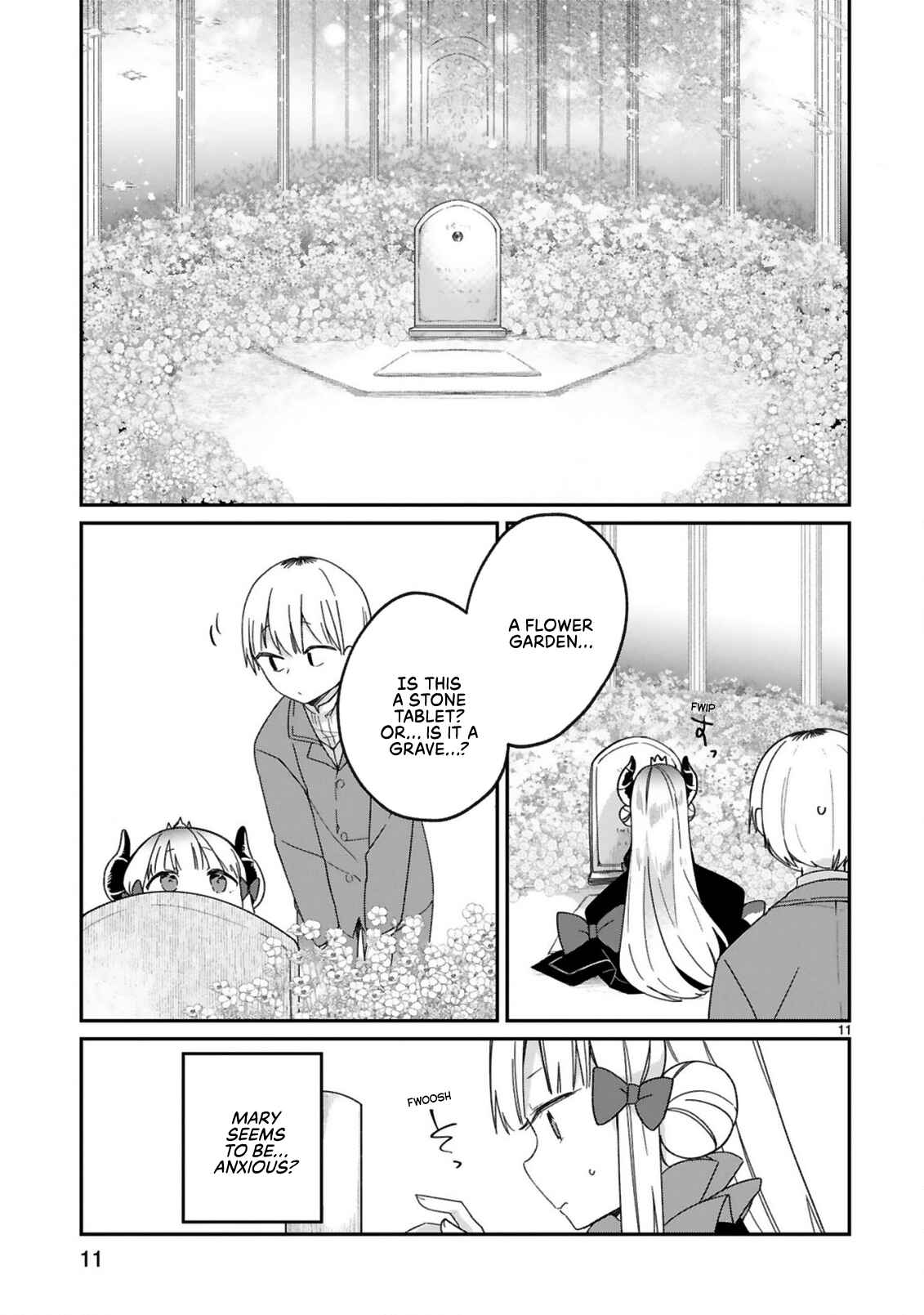 Page 13 Chapter 28 Maou-sama ni Shoukan sareta kedo Kotoba ga Tsuujinai.