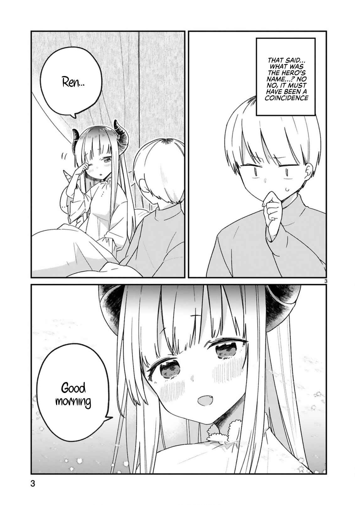 Page 5 Chapter 28 Maou-sama ni Shoukan sareta kedo Kotoba ga Tsuujinai.