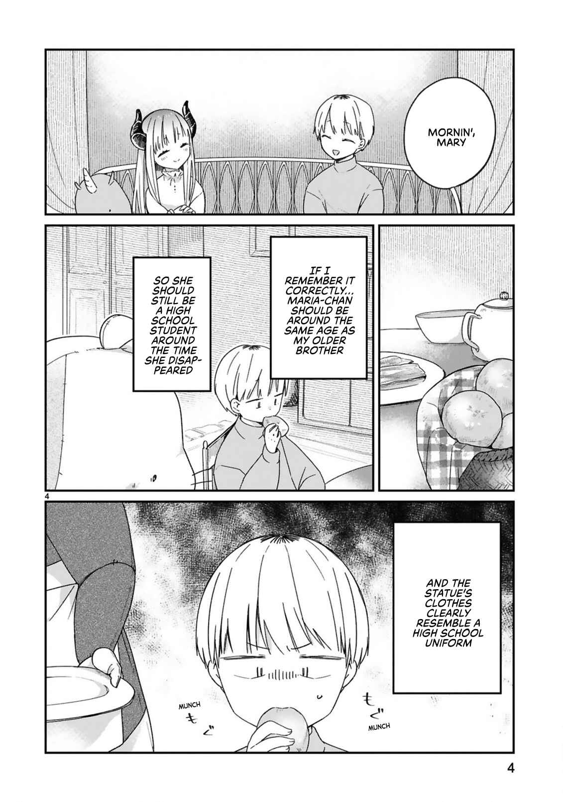 Page 6 Chapter 28 Maou-sama ni Shoukan sareta kedo Kotoba ga Tsuujinai.