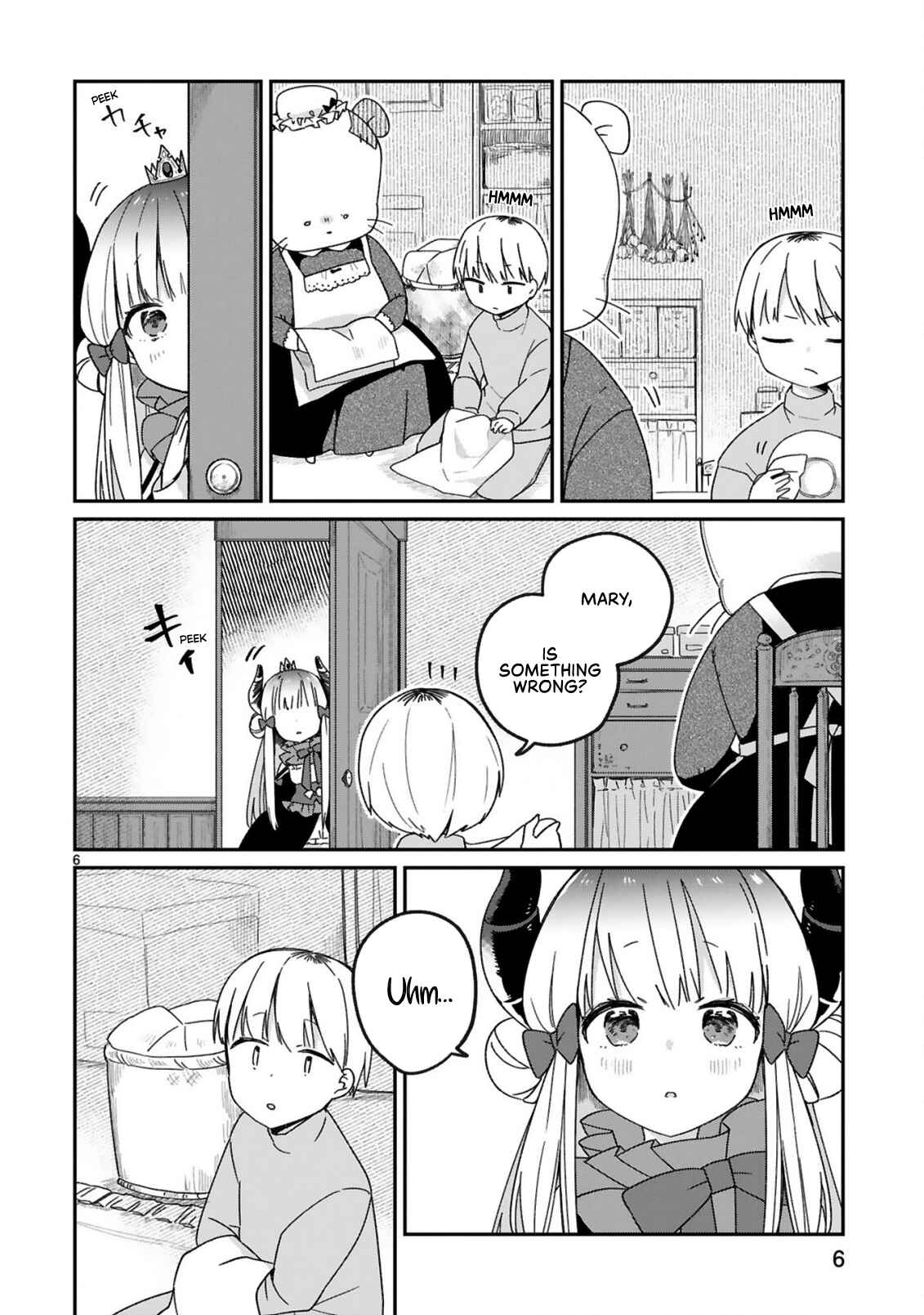 Page 8 Chapter 28 Maou-sama ni Shoukan sareta kedo Kotoba ga Tsuujinai.