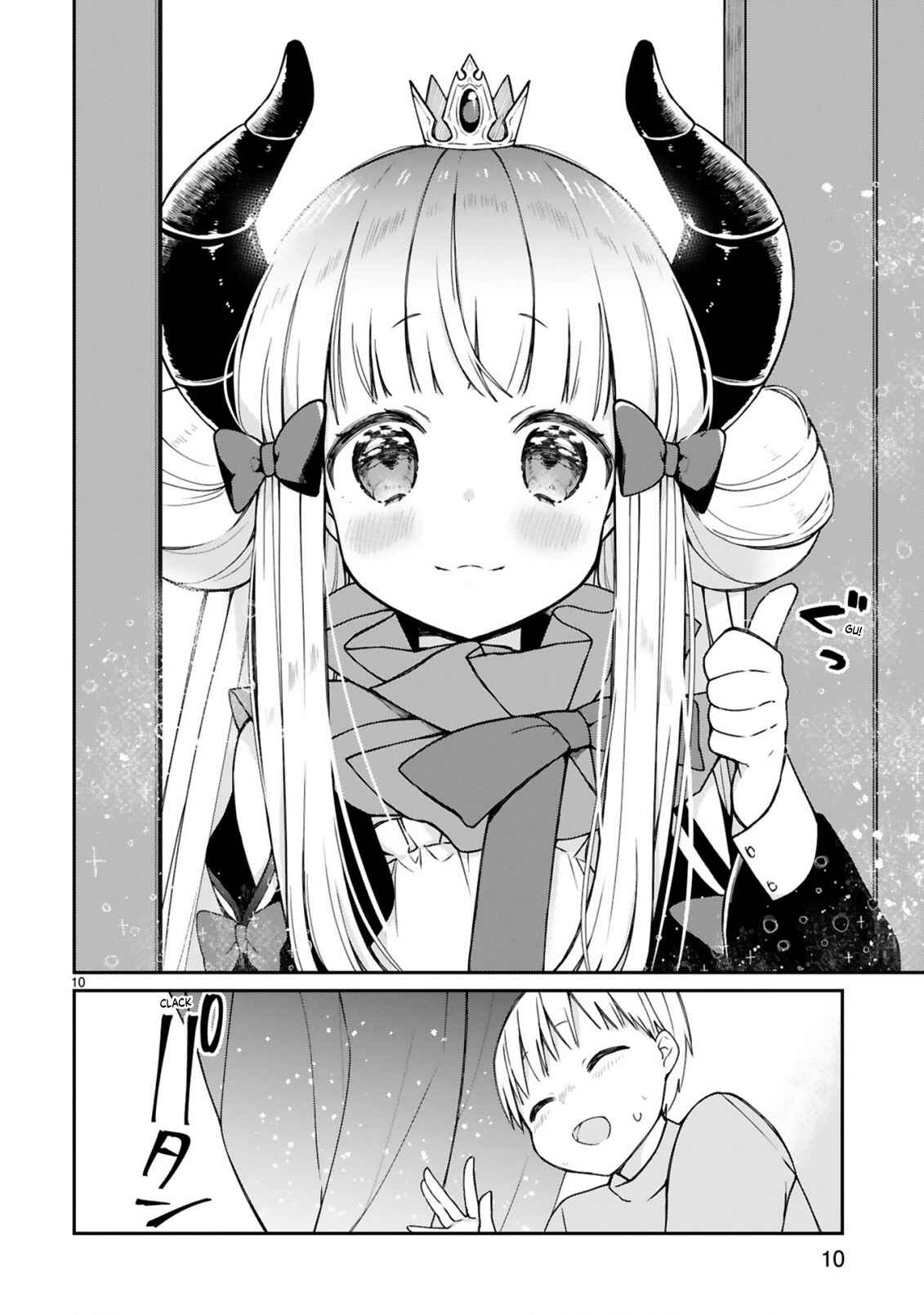 Page 13 Chapter 8 Maou-sama ni Shoukan sareta kedo Kotoba ga Tsuujinai.
