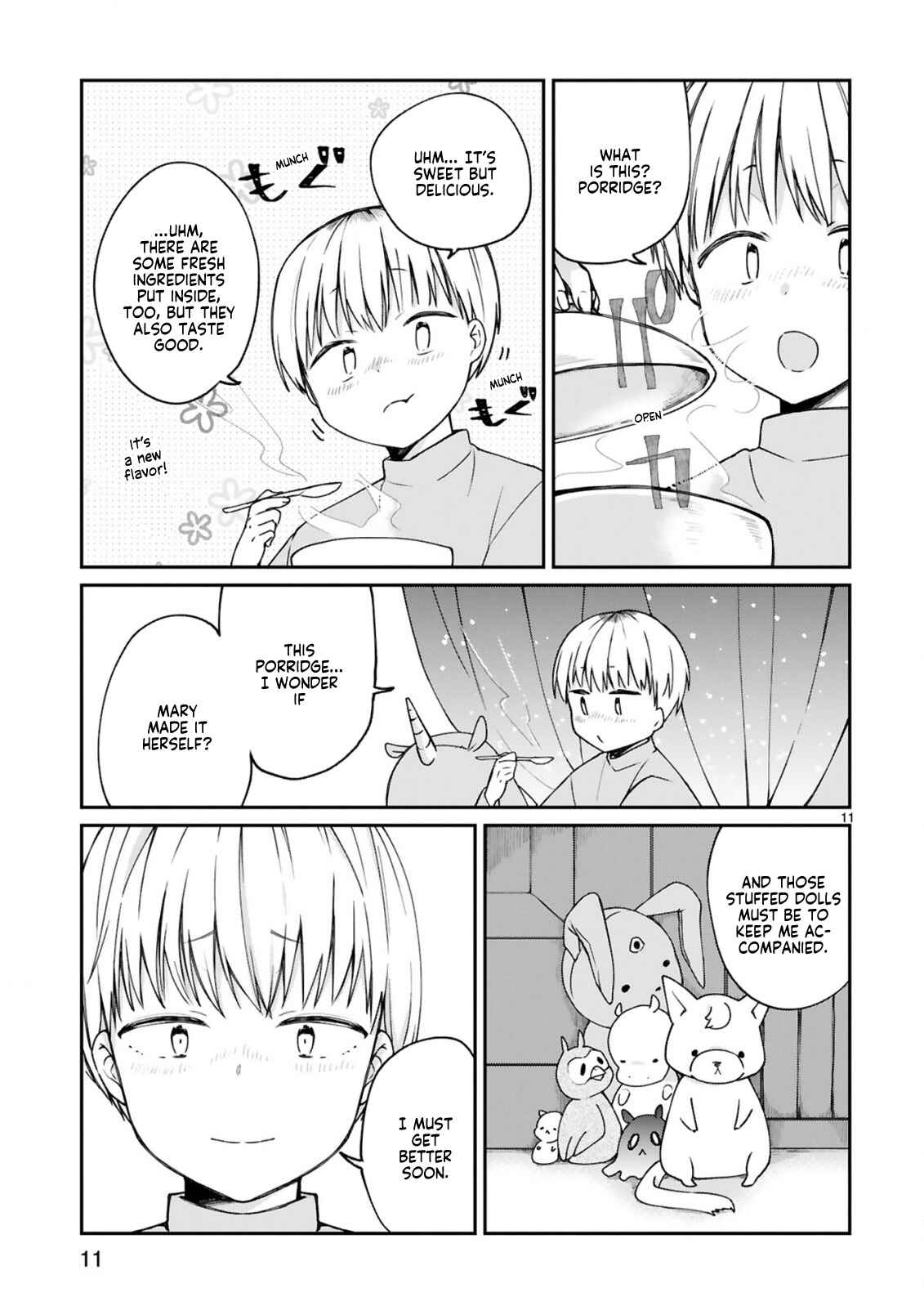 Page 14 Chapter 8 Maou-sama ni Shoukan sareta kedo Kotoba ga Tsuujinai.