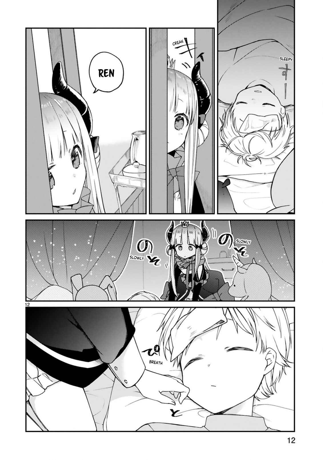 Page 15 Chapter 8 Maou-sama ni Shoukan sareta kedo Kotoba ga Tsuujinai.