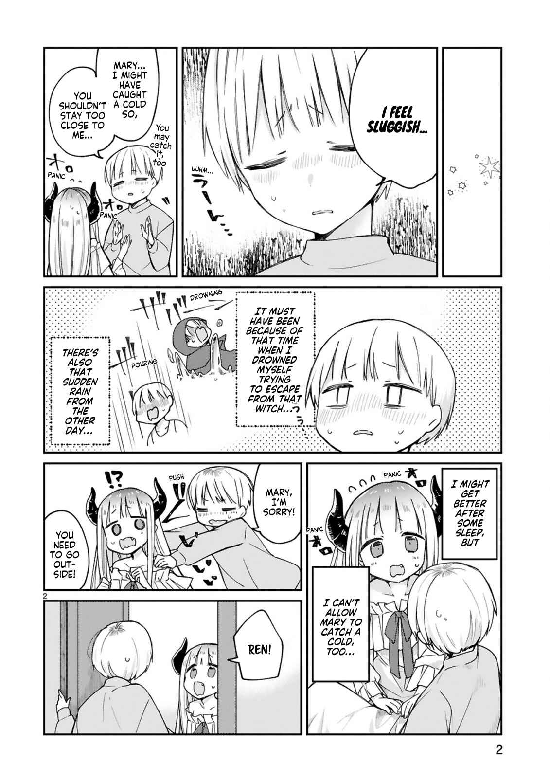 Page 5 Chapter 8 Maou-sama ni Shoukan sareta kedo Kotoba ga Tsuujinai.